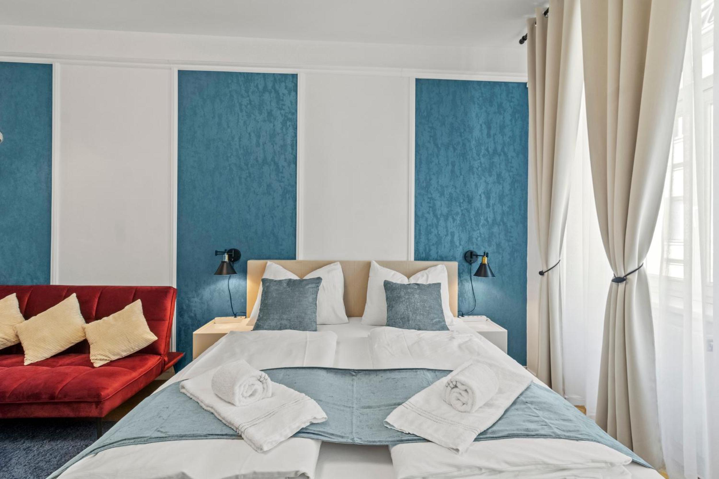 Zentrale, stilvolle und gemütliche Wohnung