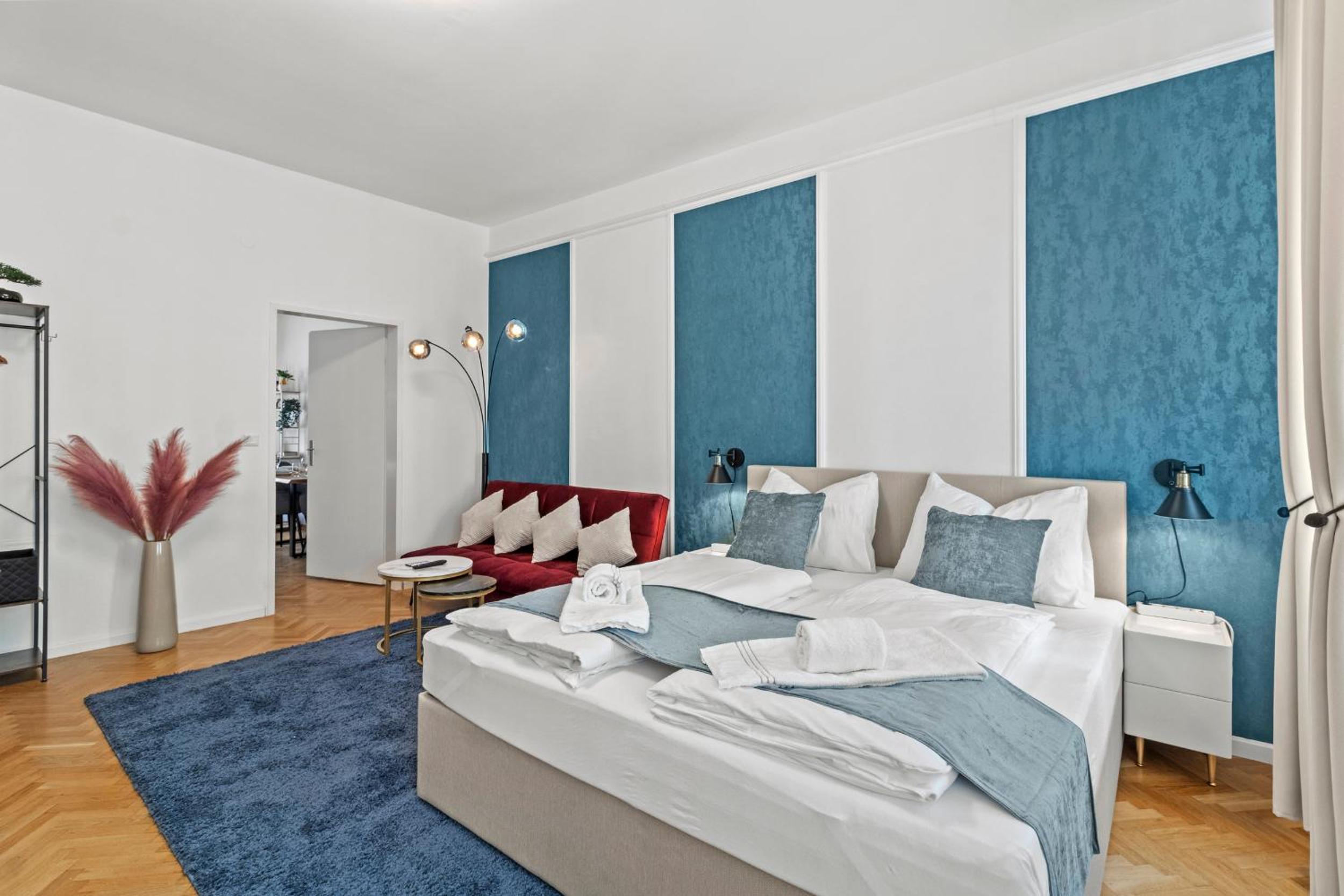 Zentrale, stilvolle und gemütliche Wohnung