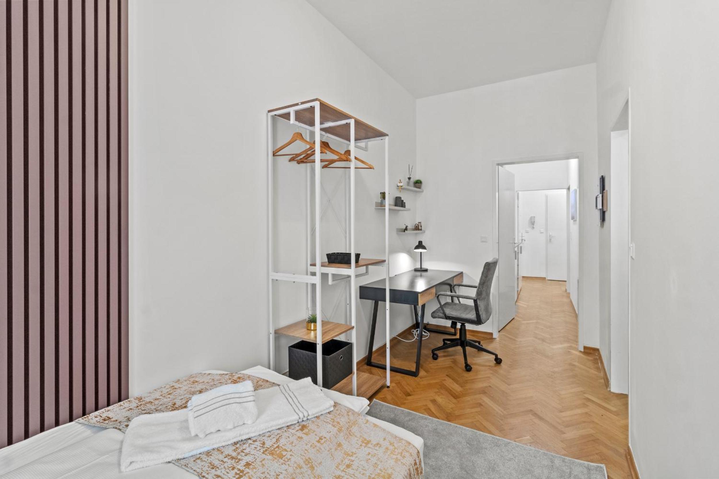 Zentrale, stilvolle und gemütliche Wohnung