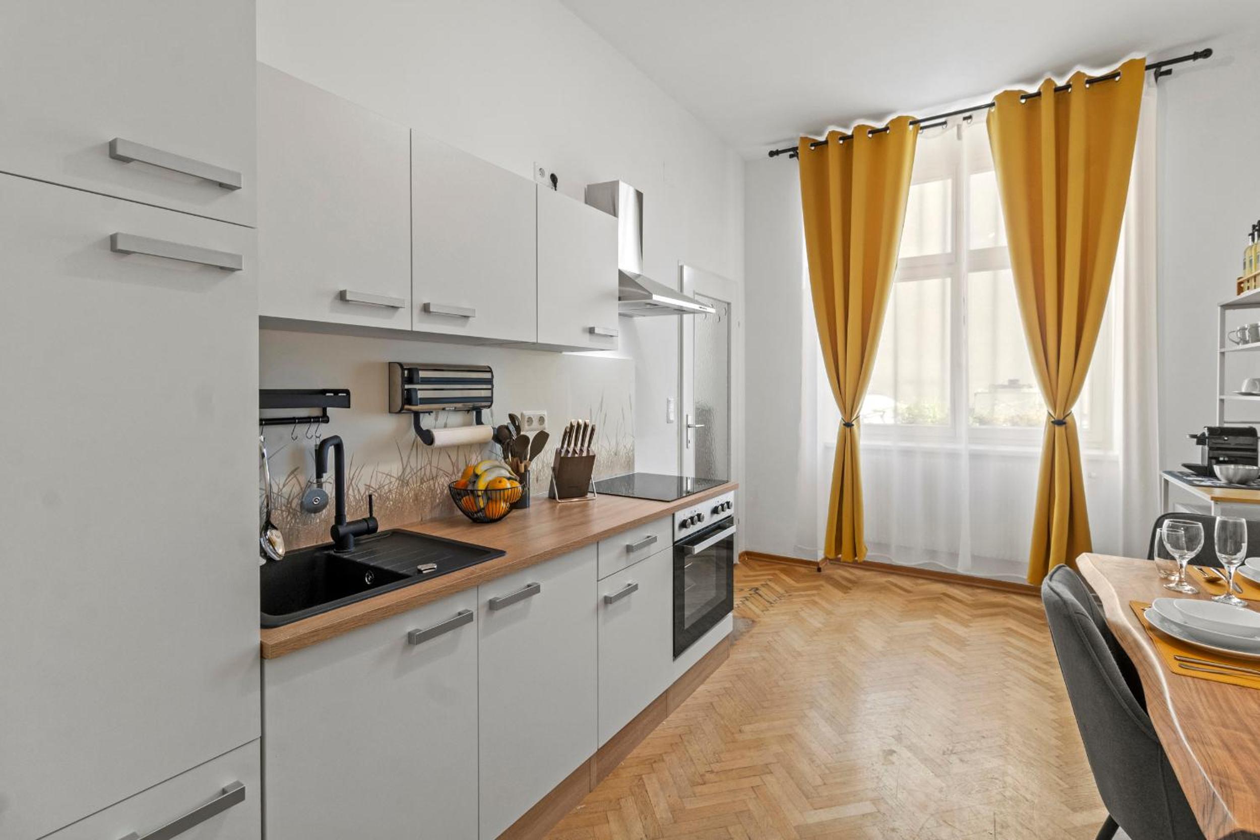 Zentrale, stilvolle und gemütliche Wohnung