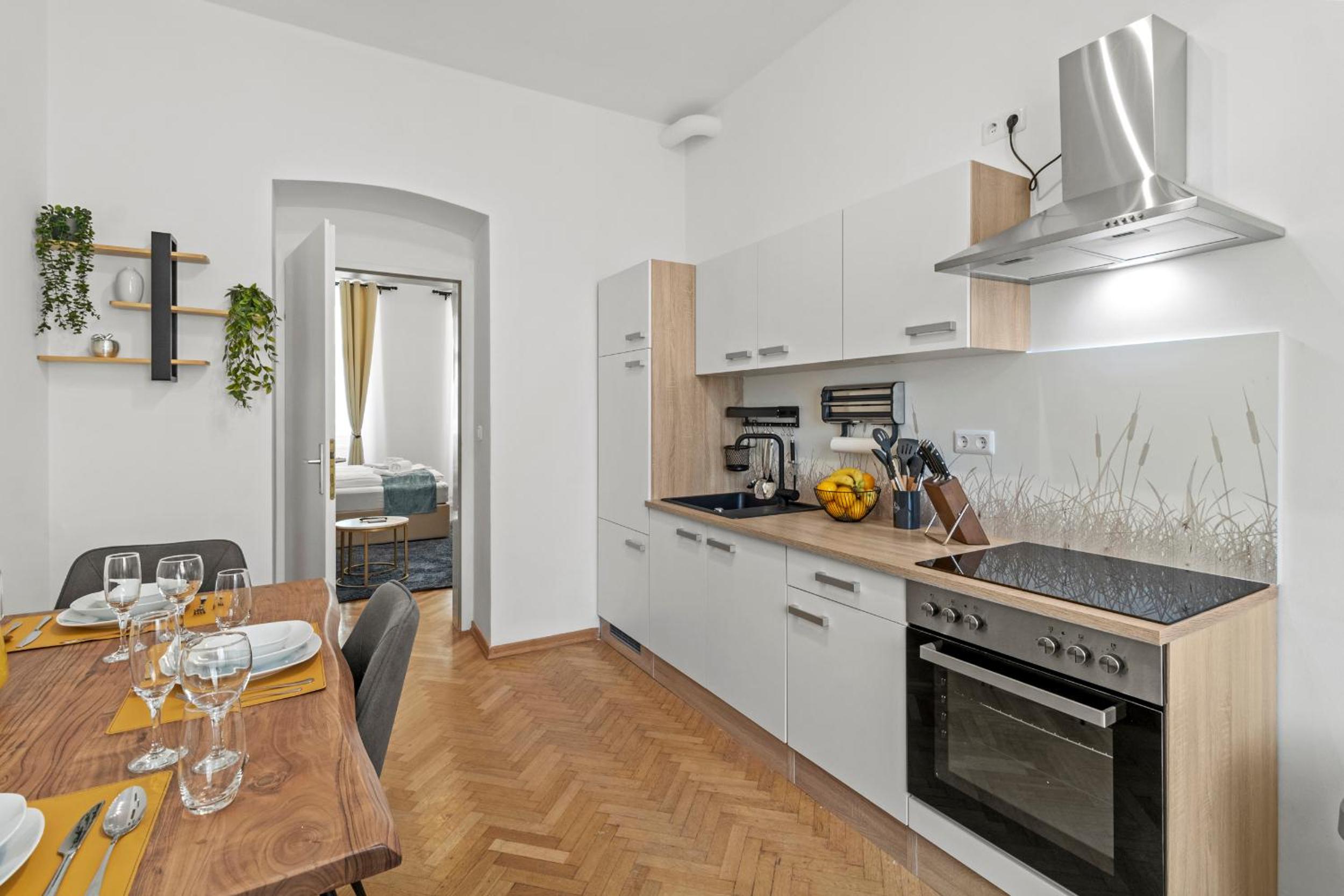 Zentrale, stilvolle und gemütliche Wohnung