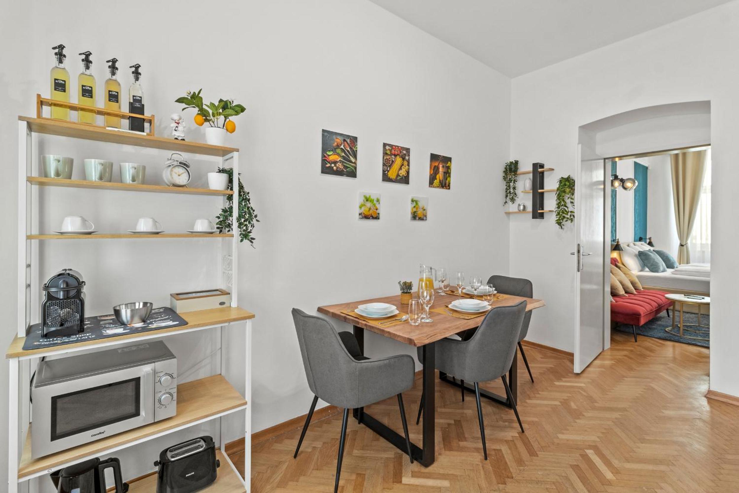 Zentrale, stilvolle und gemütliche Wohnung