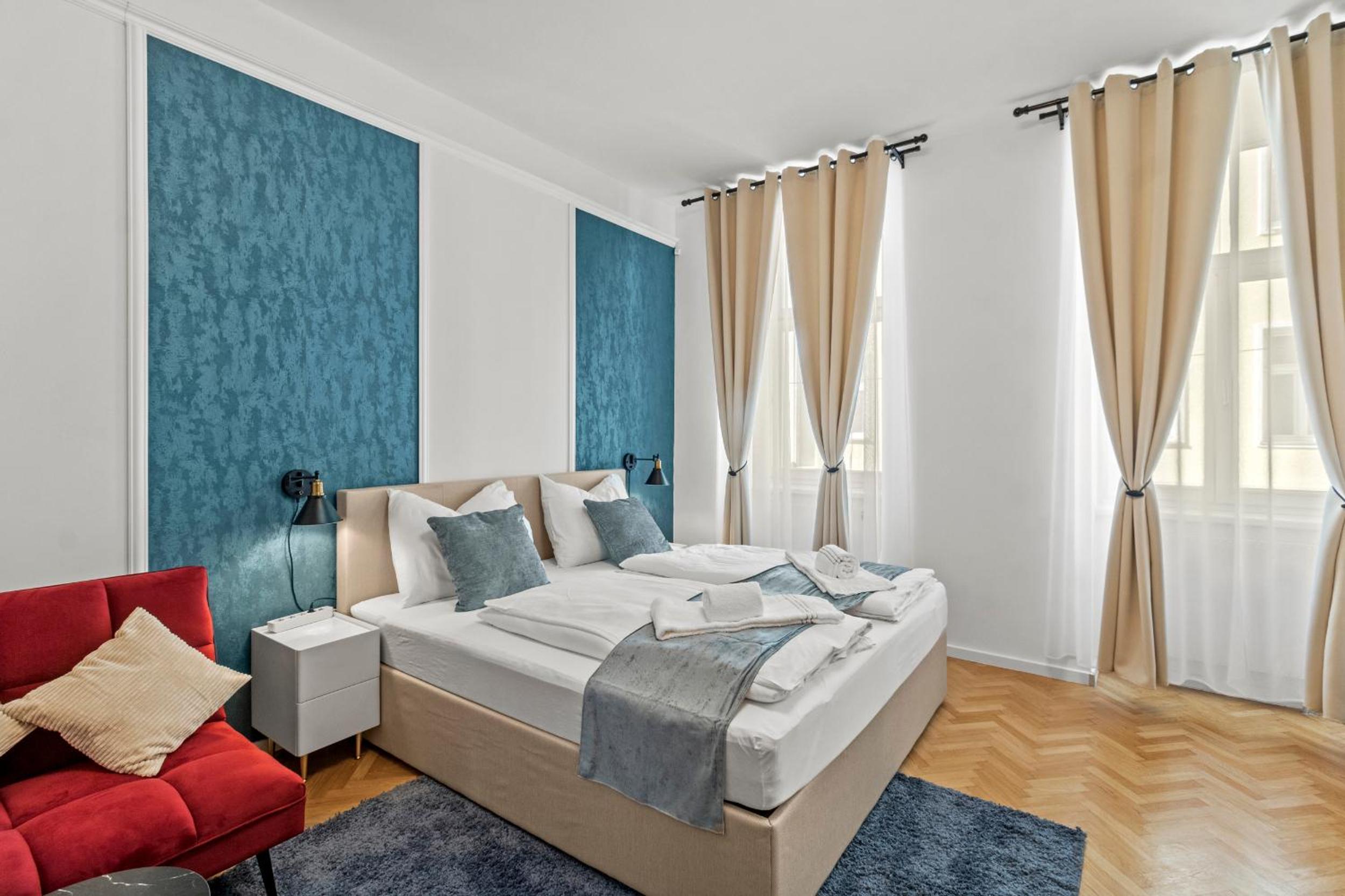 Zentrale, stilvolle und gemütliche Wohnung