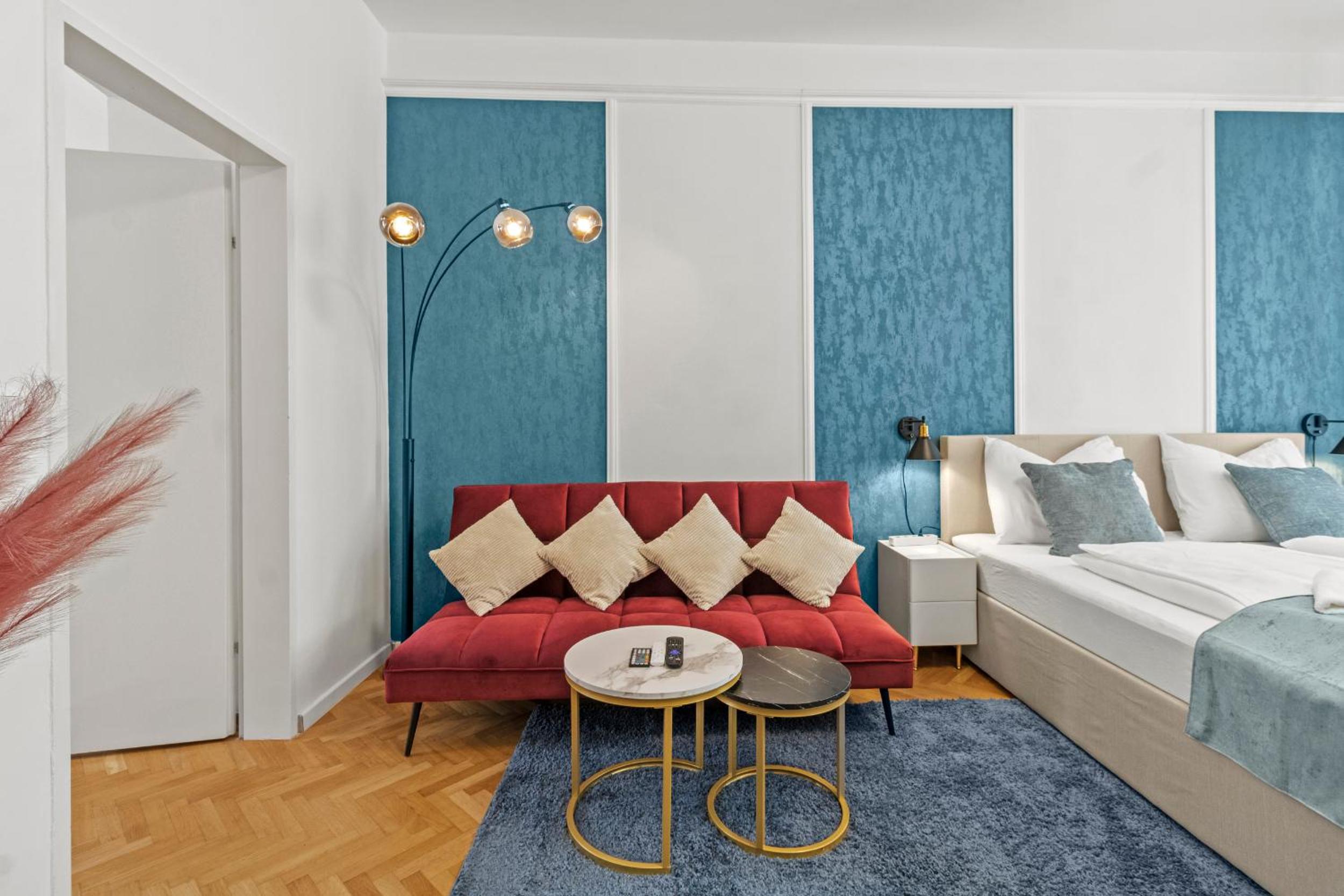 Zentrale, stilvolle und gemütliche Wohnung