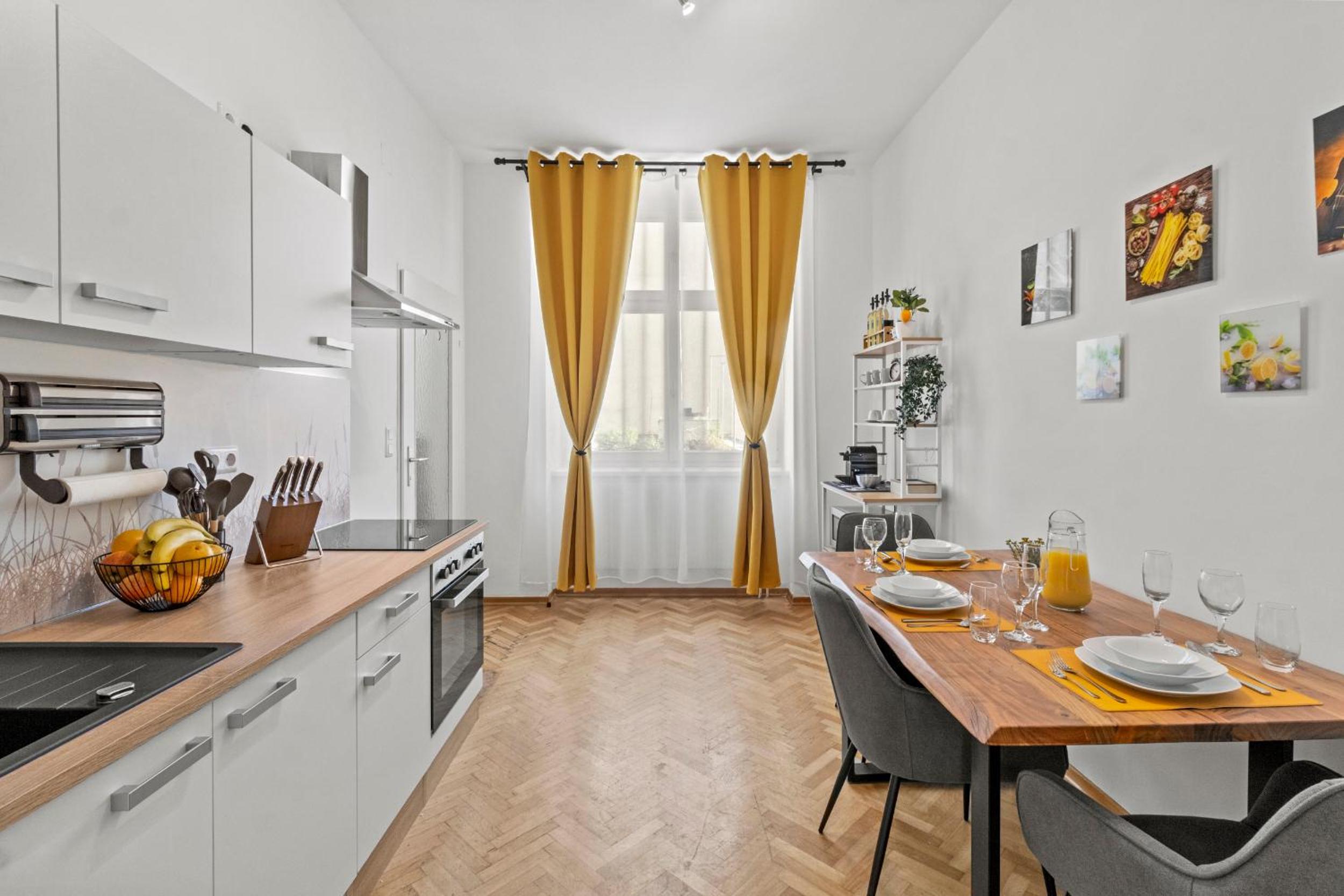 Zentrale, stilvolle und gemütliche Wohnung
