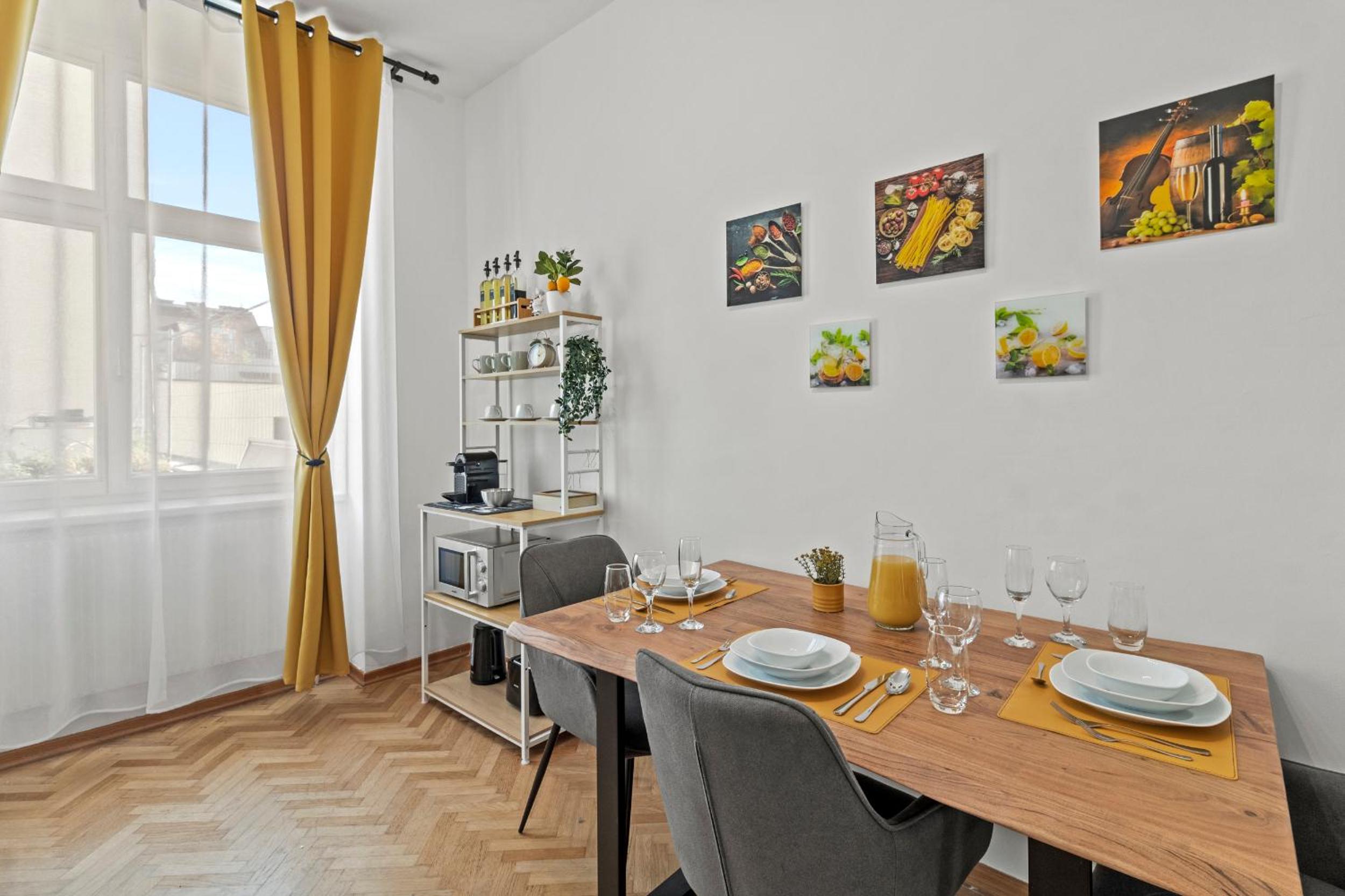Zentrale, stilvolle und gemütliche Wohnung