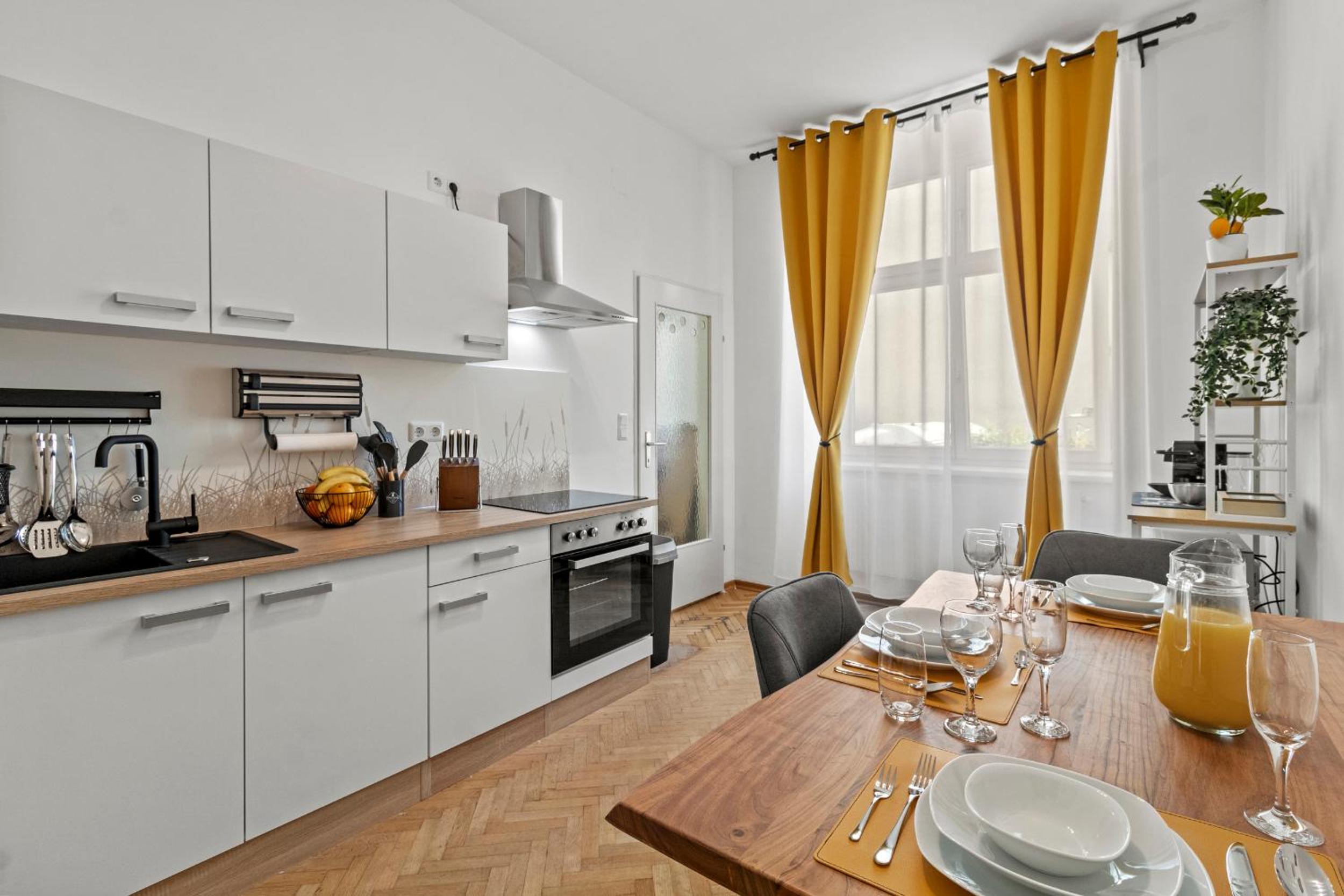 Zentrale, stilvolle und gemütliche Wohnung