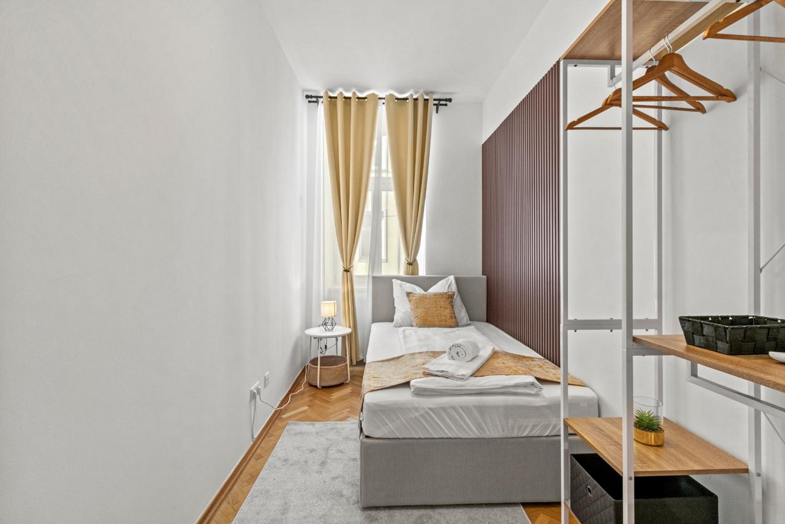 Zentrale, stilvolle und gemütliche Wohnung
