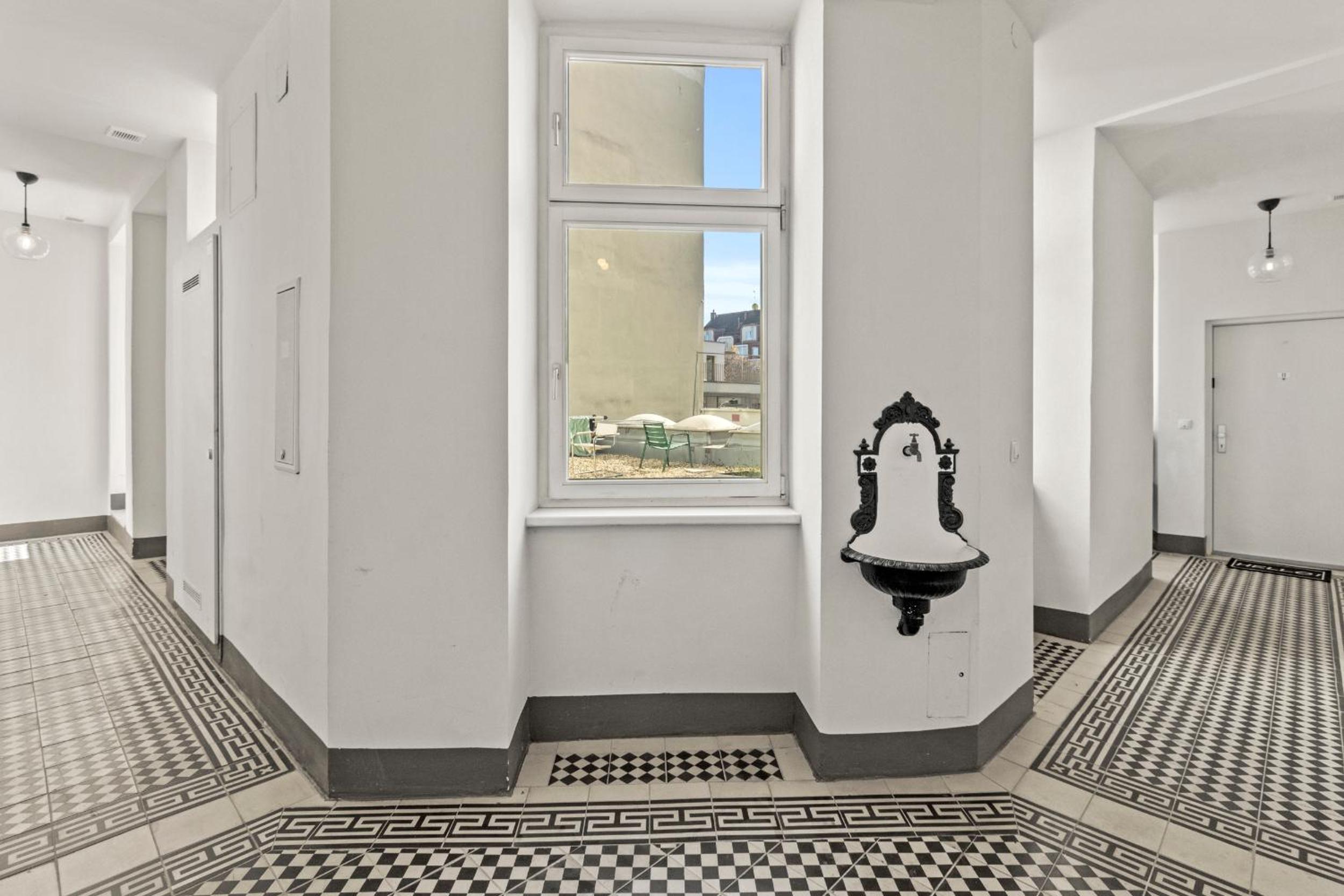 Zentrale, stilvolle und gemütliche Wohnung