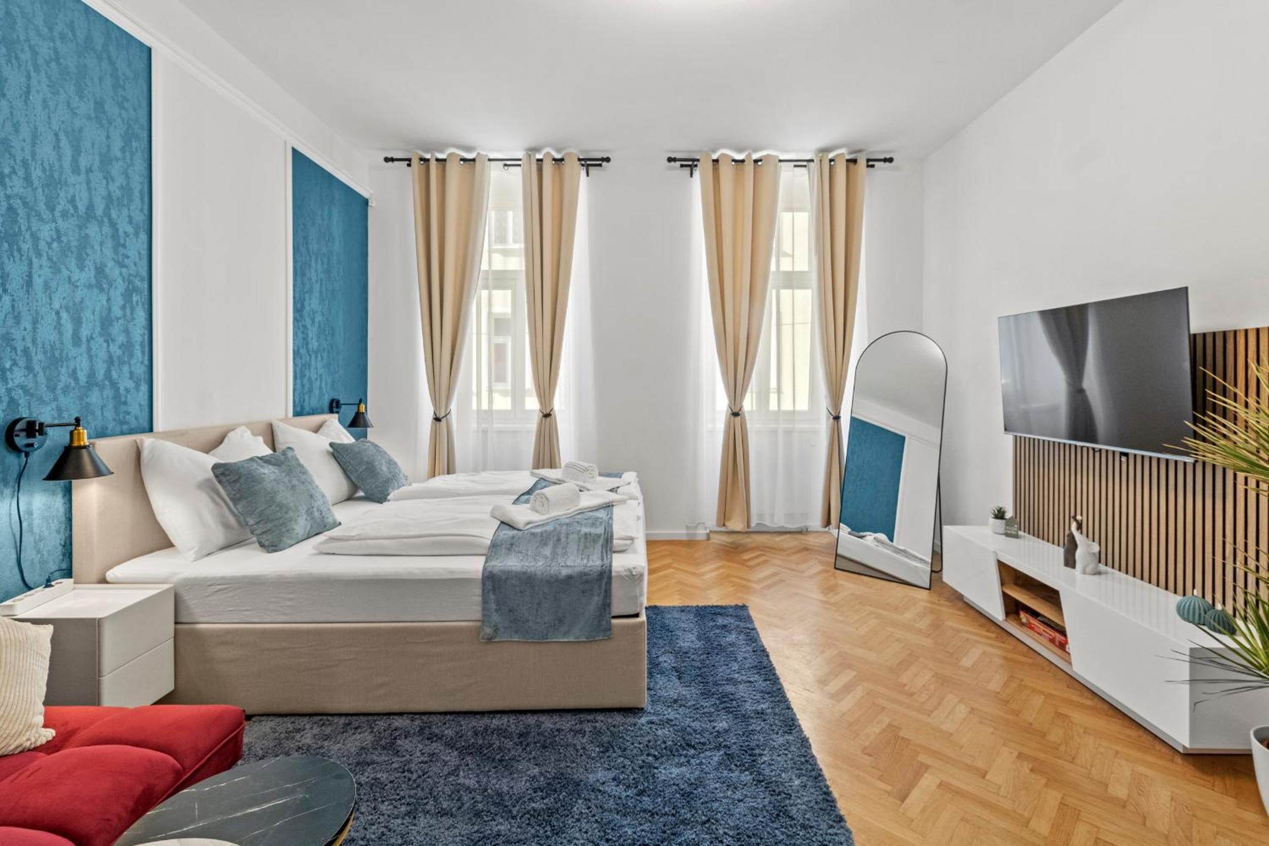 Zentrale, stilvolle und gemütliche Wohnung