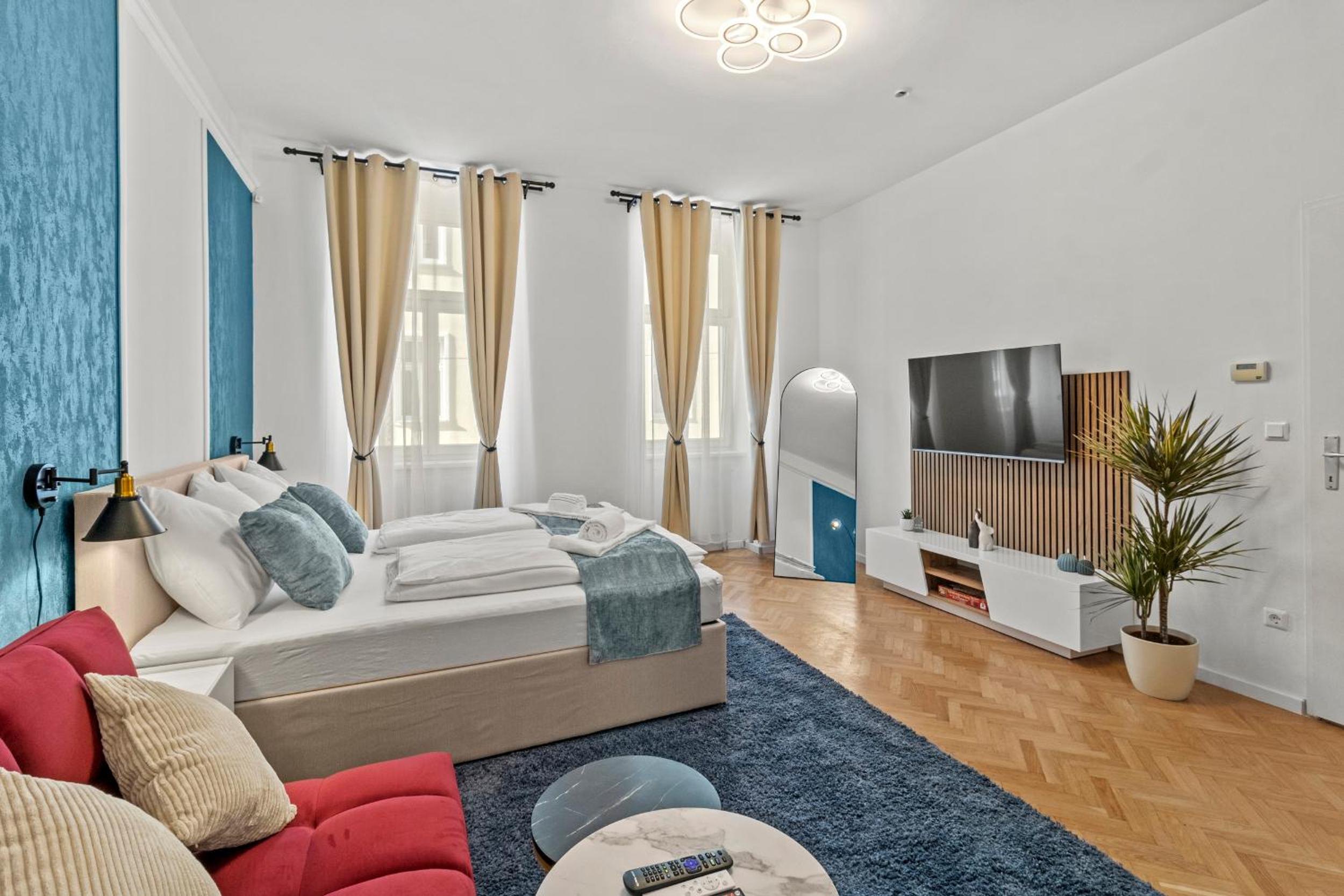 Zentrale, stilvolle und gemütliche Wohnung