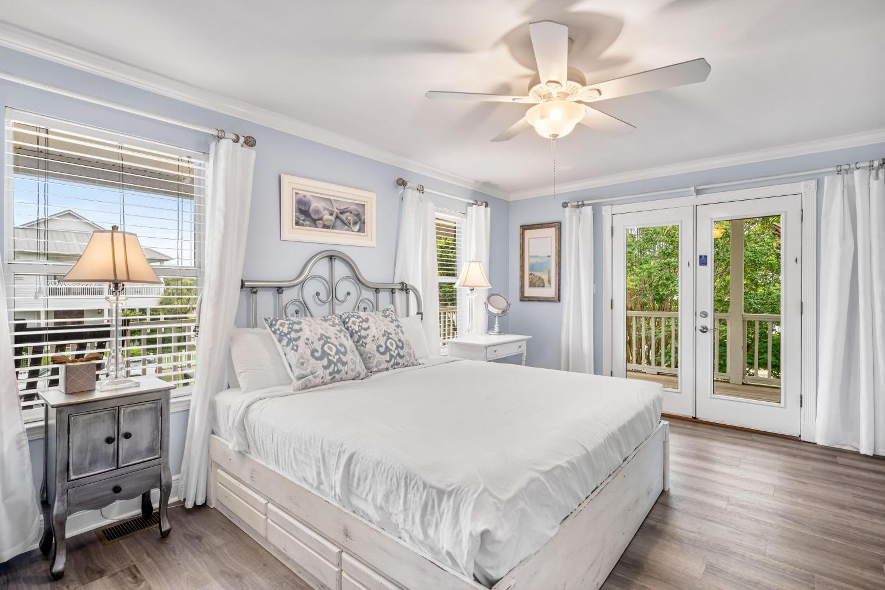 Destin Dreaming -Crystal Beach-Pool-Golf Cart-Carriage House