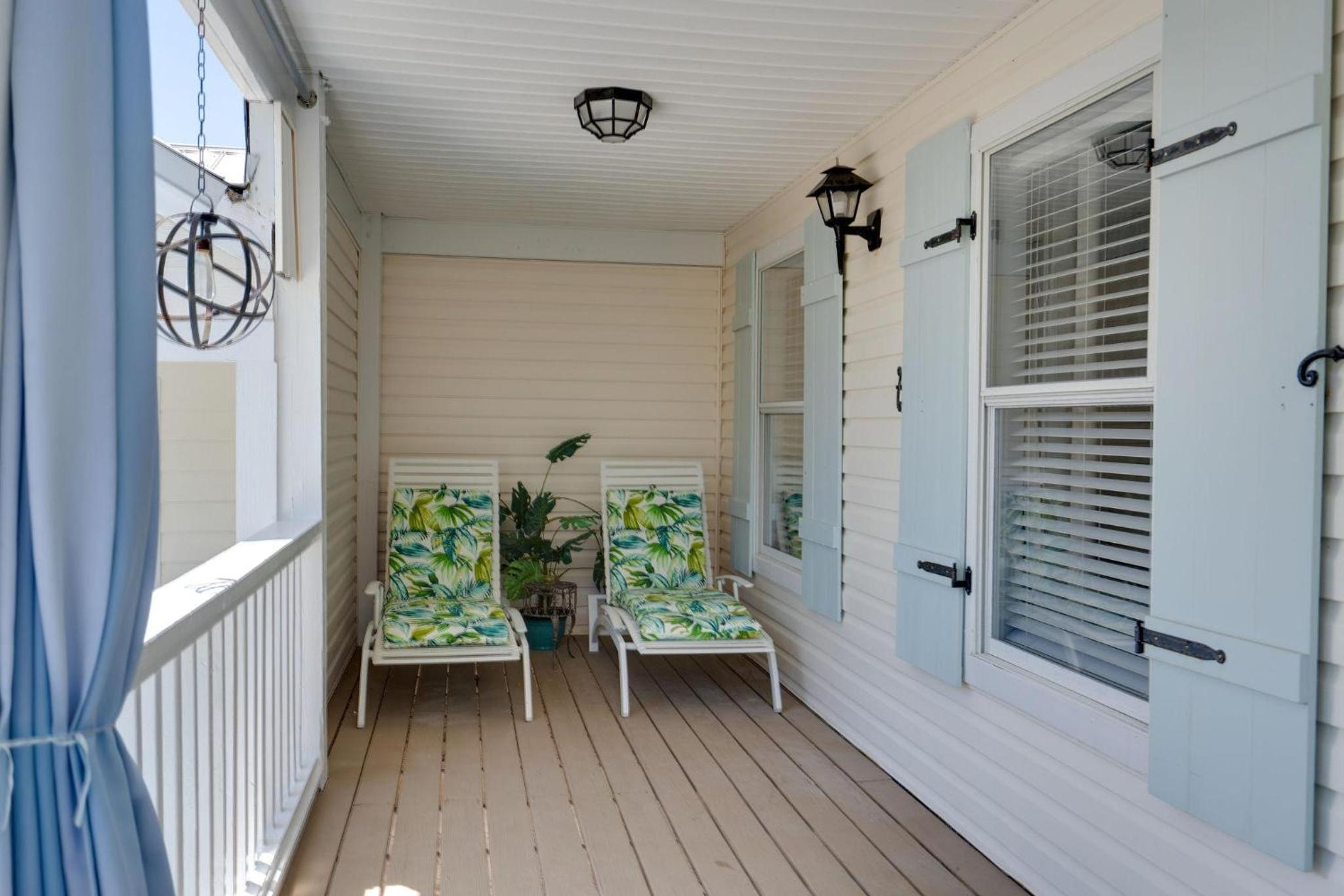 Destin Dreaming -Crystal Beach-Pool-Golf Cart-Carriage House
