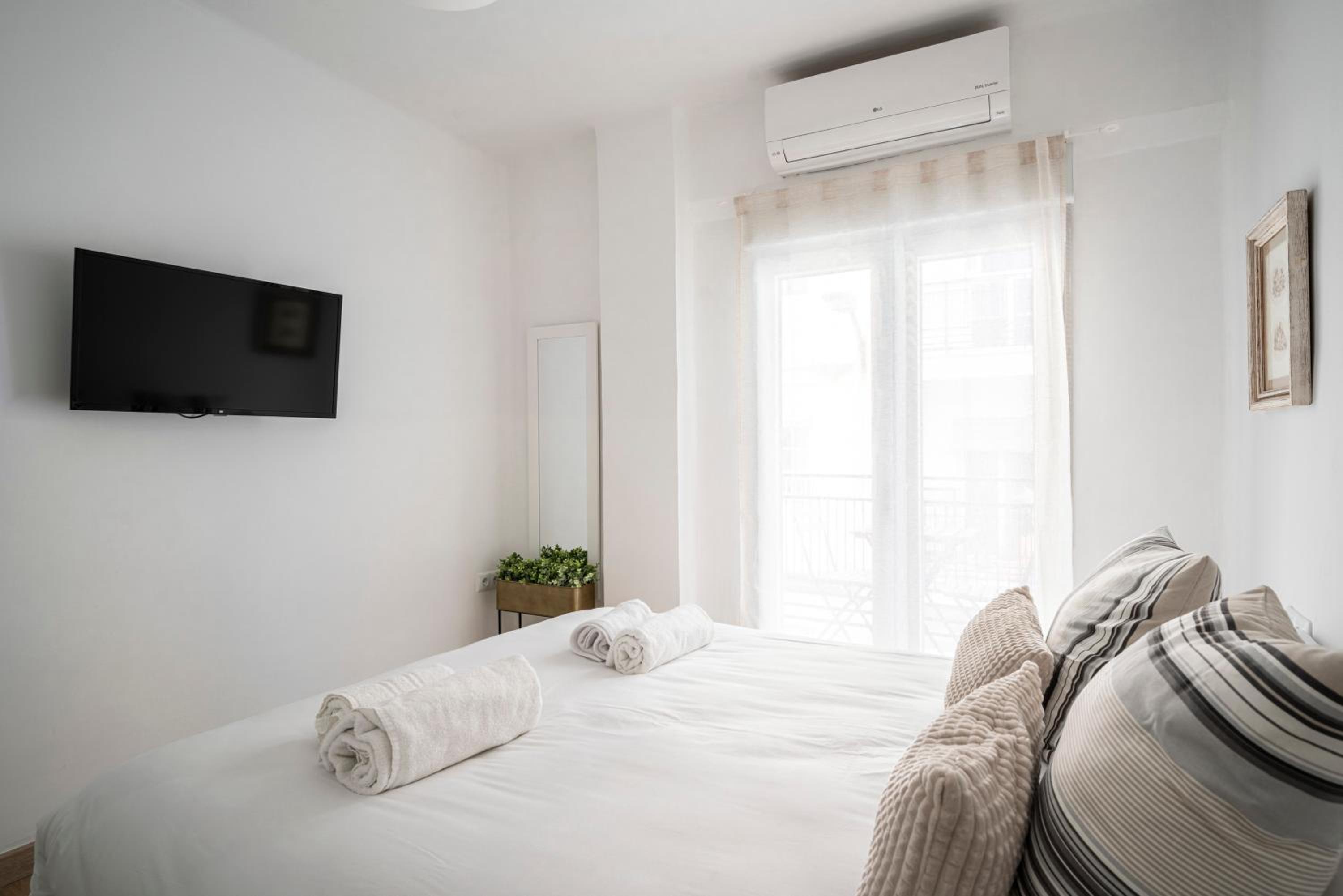 Fleming Suites junto Plaza Toros