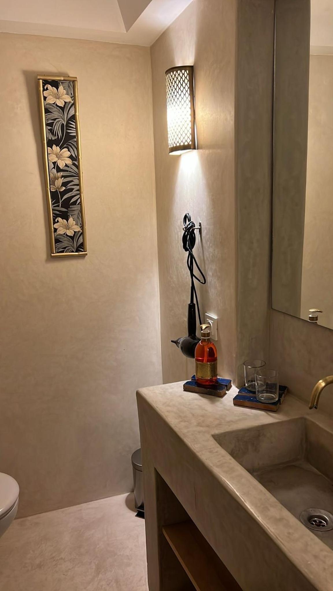 Riad privé luxe 3 chambres dans la médina de Marrakech y compris petit dejeuner view 3