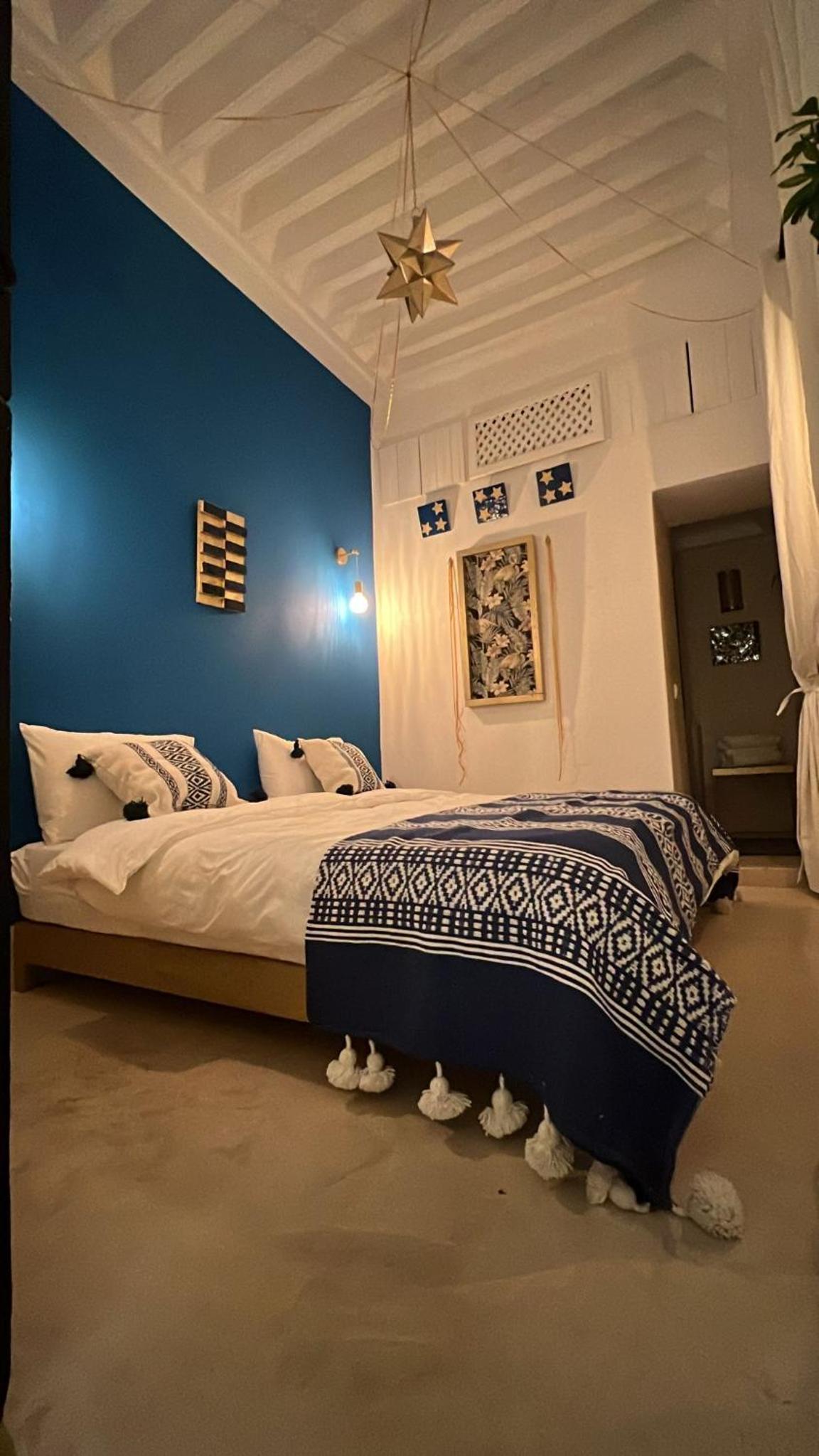 Riad privé luxe 3 chambres dans la médina de Marrakech y compris petit dejeuner view 2