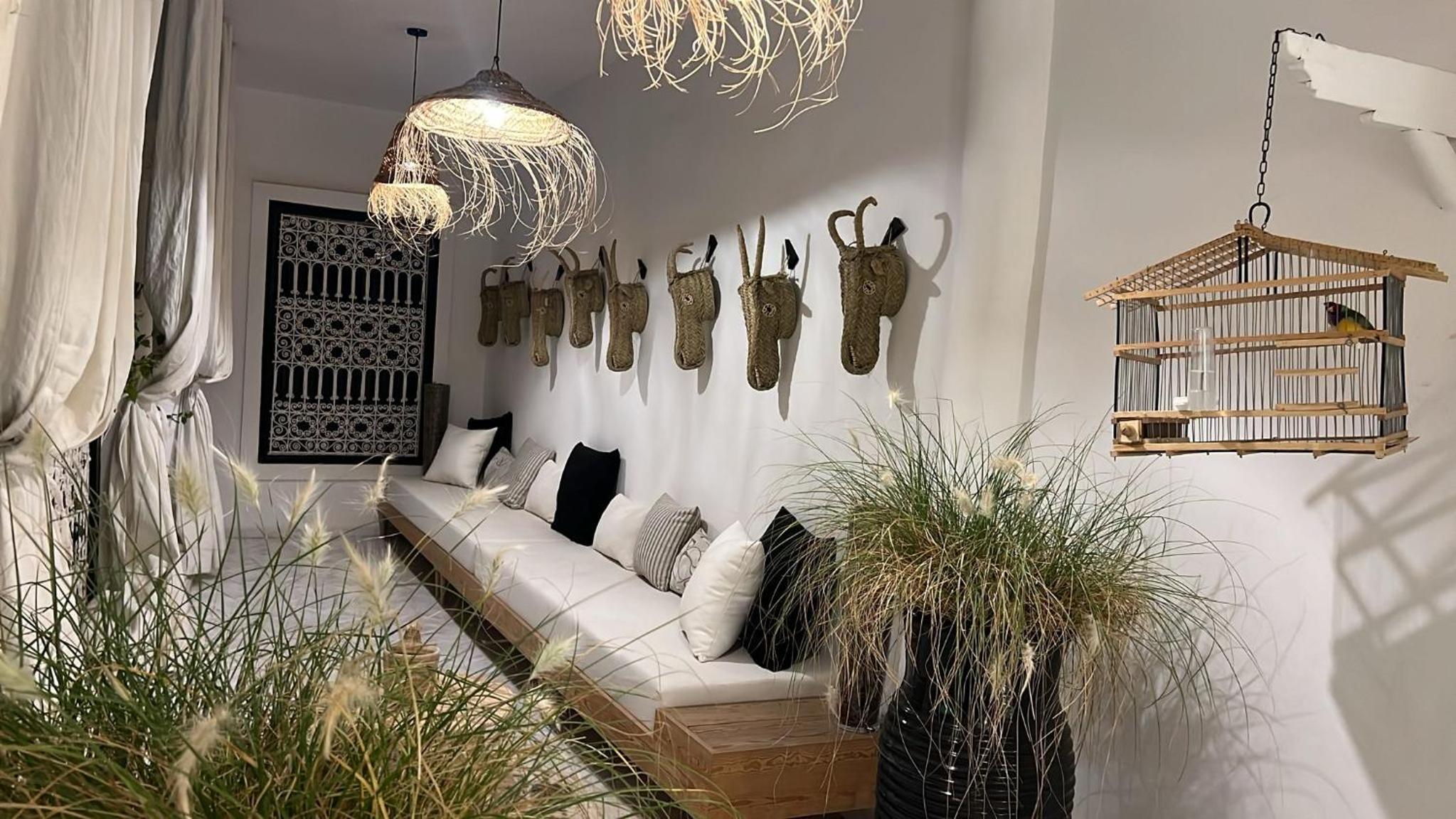 Riad privé luxe 3 chambres dans la médina de Marrakech y compris petit dejeuner view 4