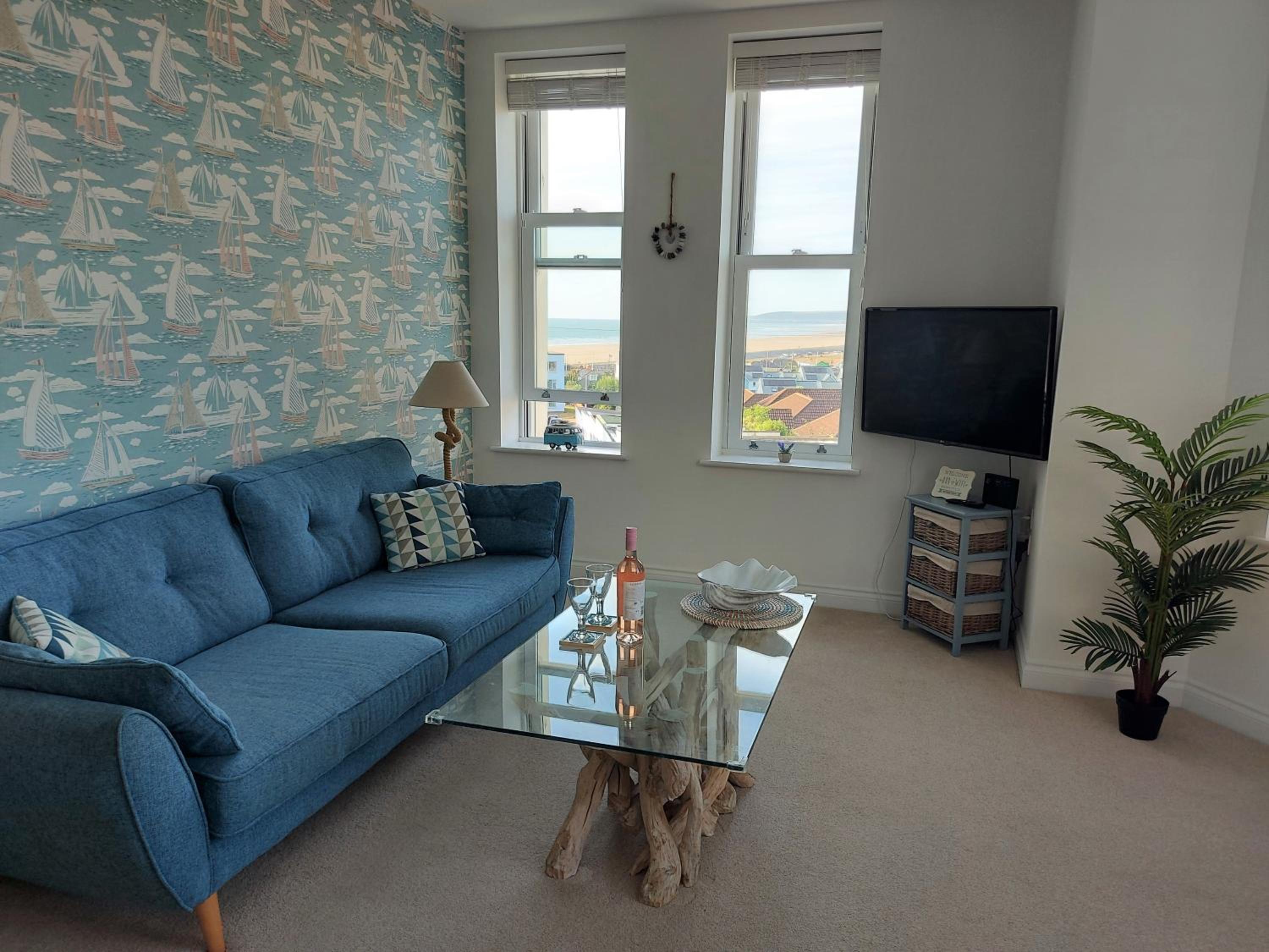Ocean Wave Westward Ho! 2 bedroom apartment view 5