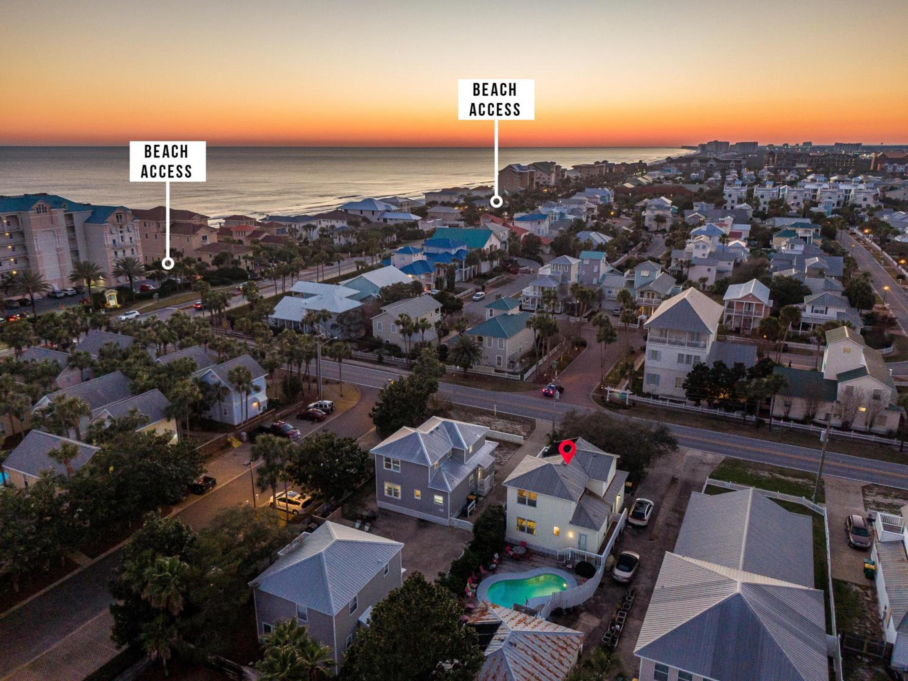 A Wave From It All-Private Pool- Crystal Beach view 3