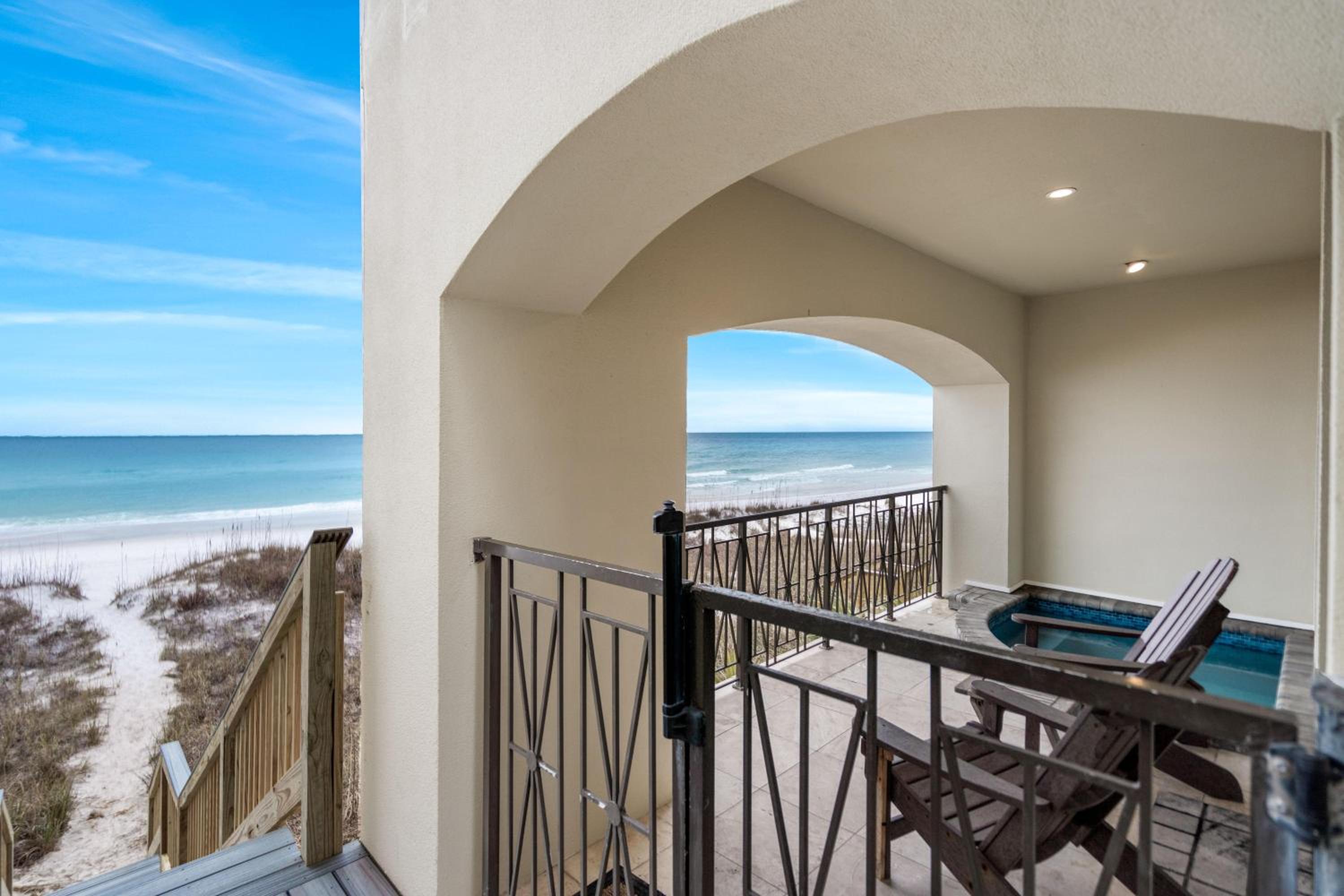 Seaside Treasure-ON GULF-FRANGISTA BEACH
