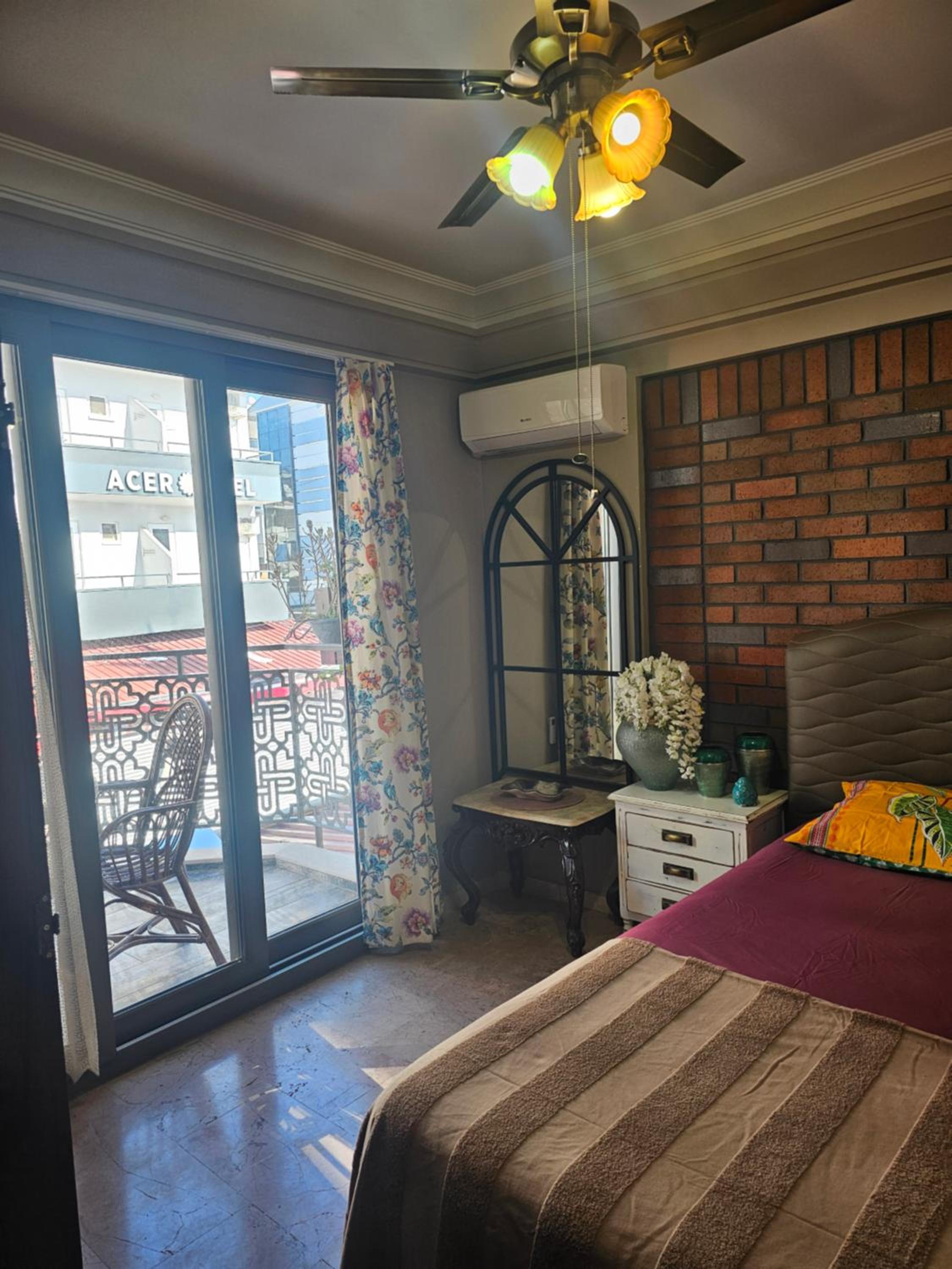 hotel room