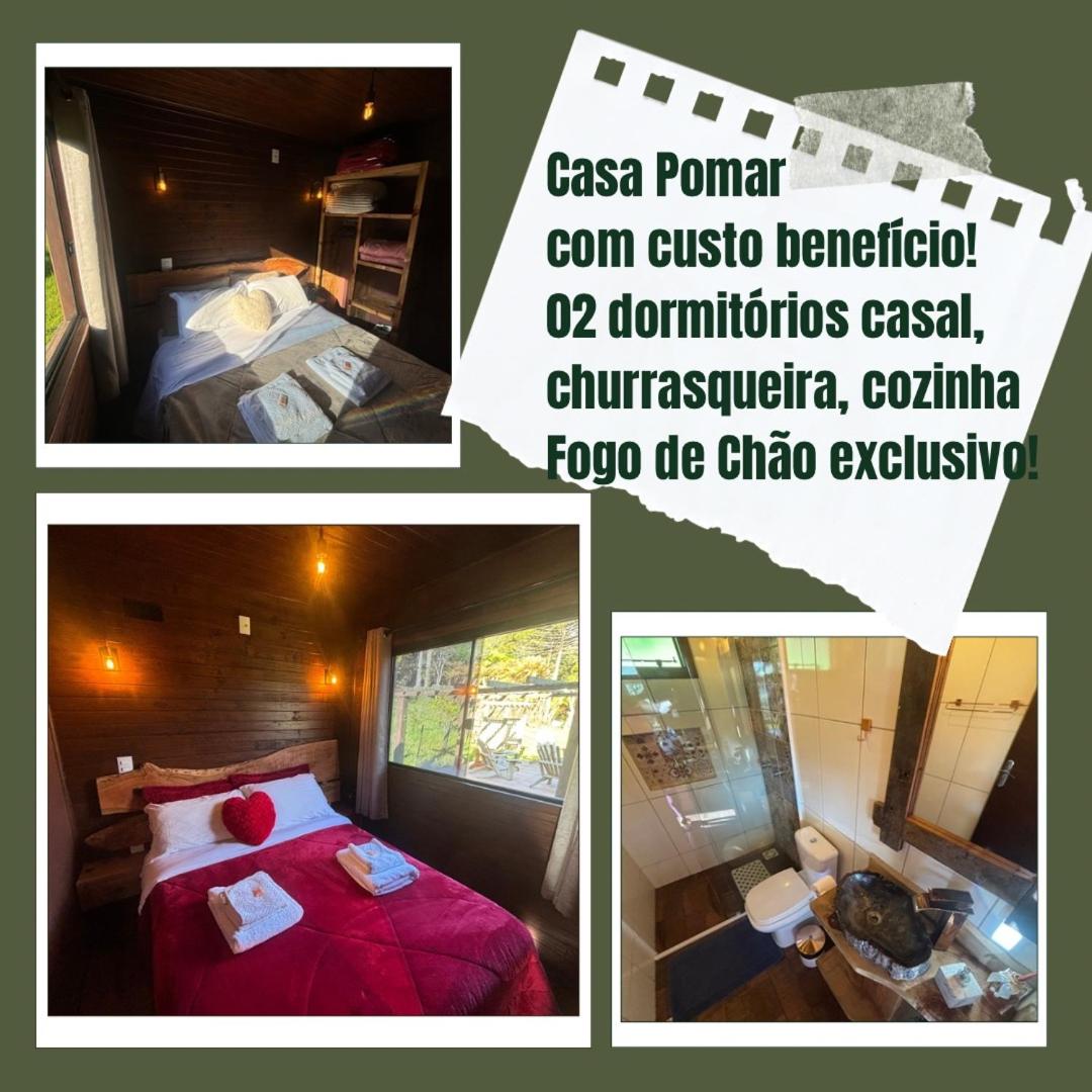 Casas Rainha da Serra - Cozinha, Fogo de Chão e Churrasqueira