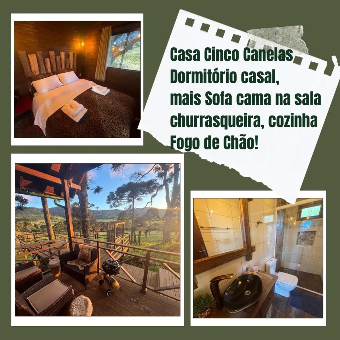 Casas Rainha da Serra - Cozinha, Fogo de Chão e Churrasqueira