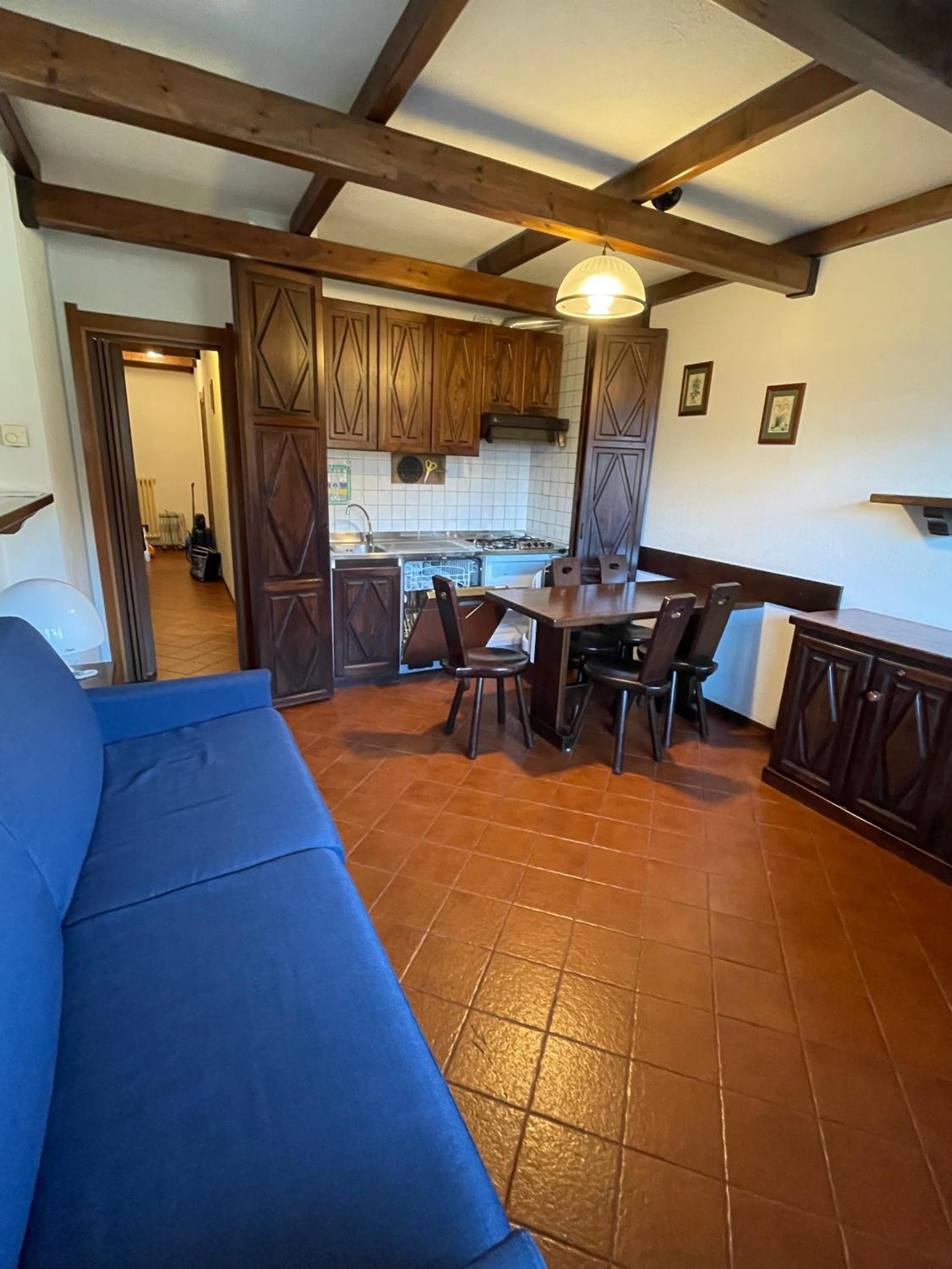 Appartamento Sestriere in residence per 6 Persone view 5