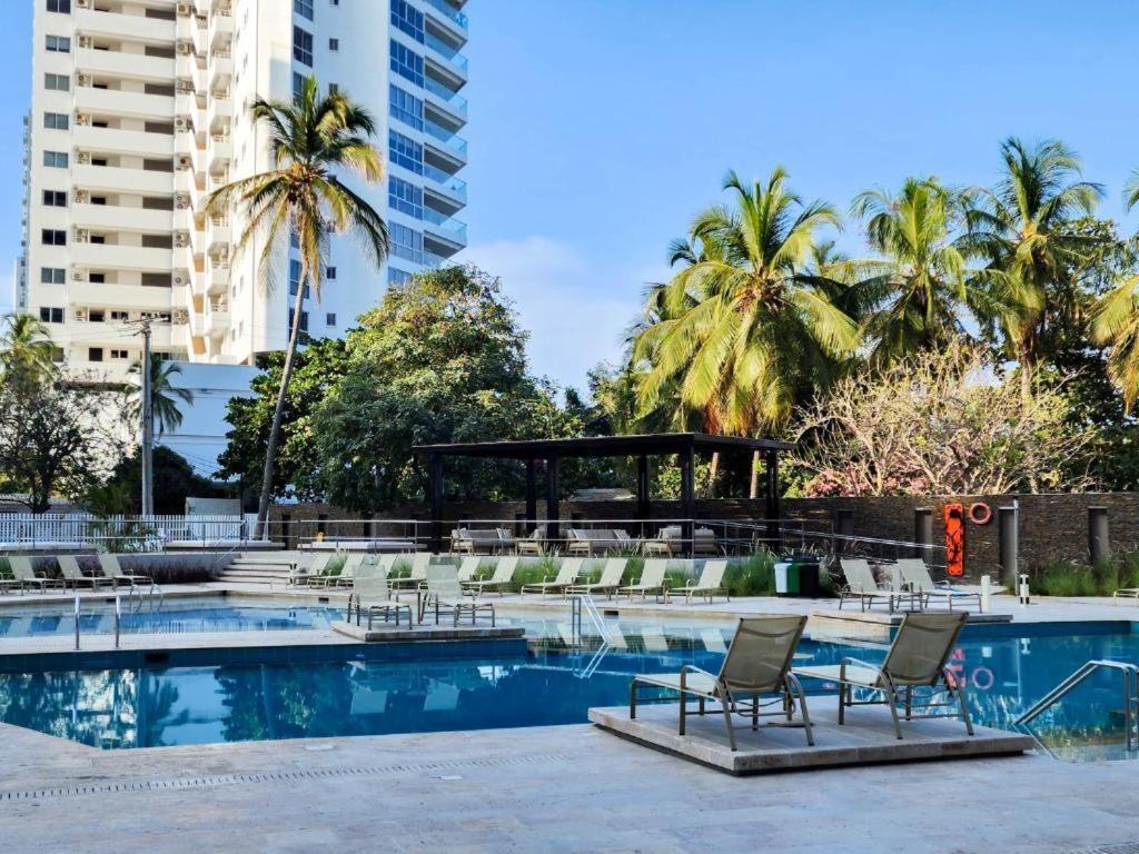 Alegre apartamento de playa para familia y amigos