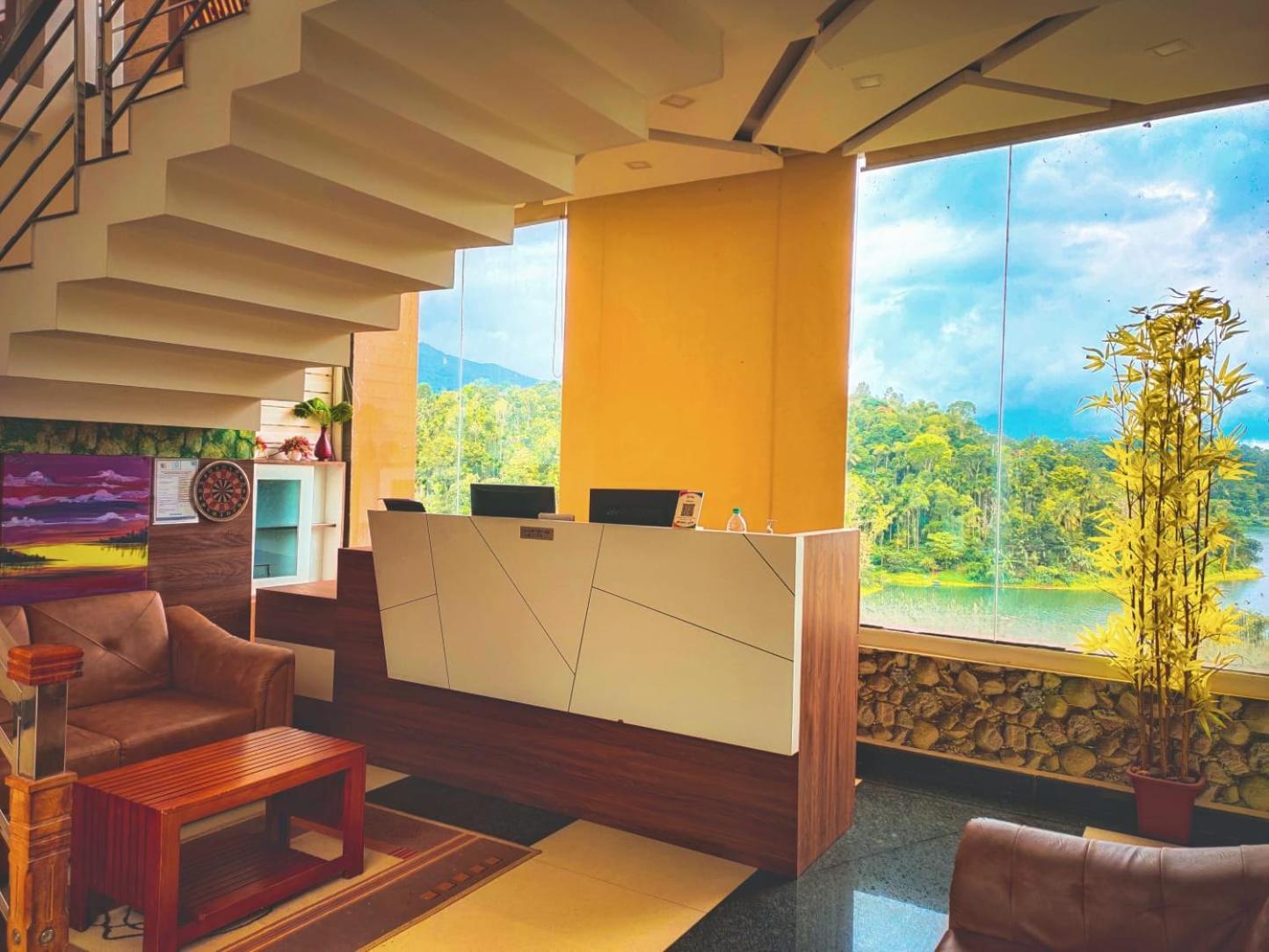 recepcion & lobby