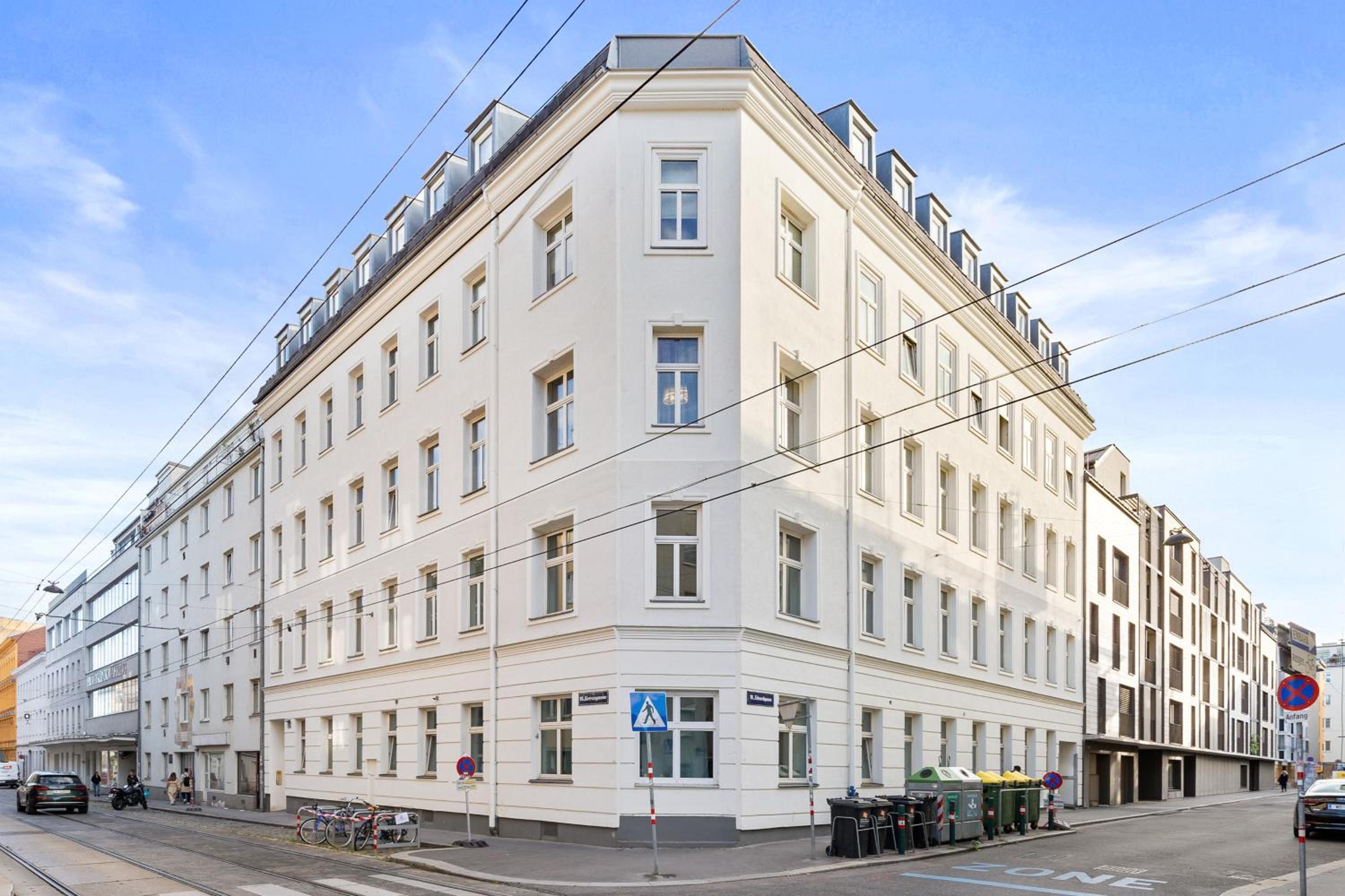 Zentrale, stilvolle und gemütliche Wohnung