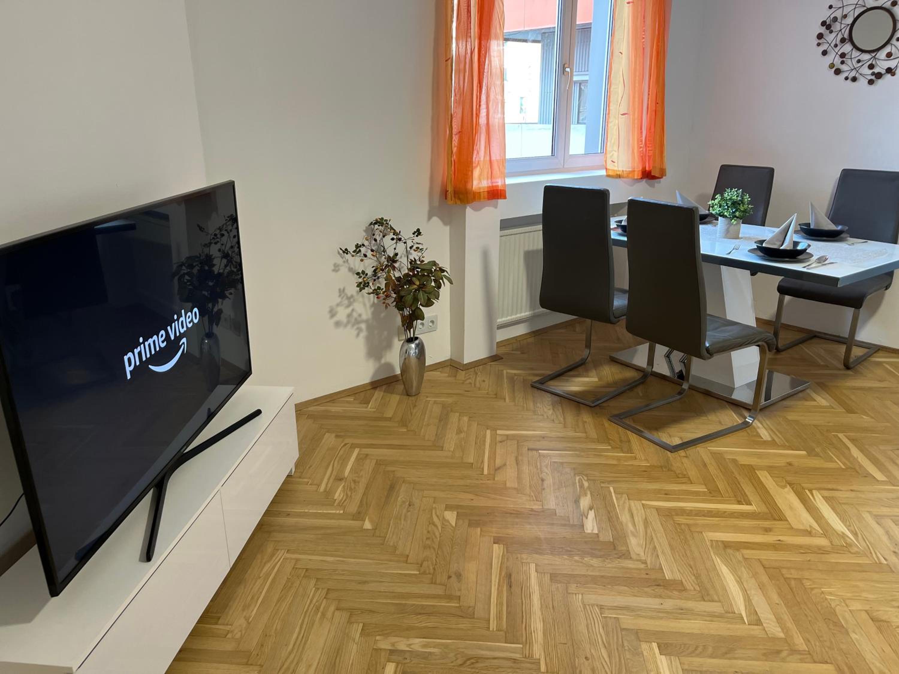 Family apartment with parking