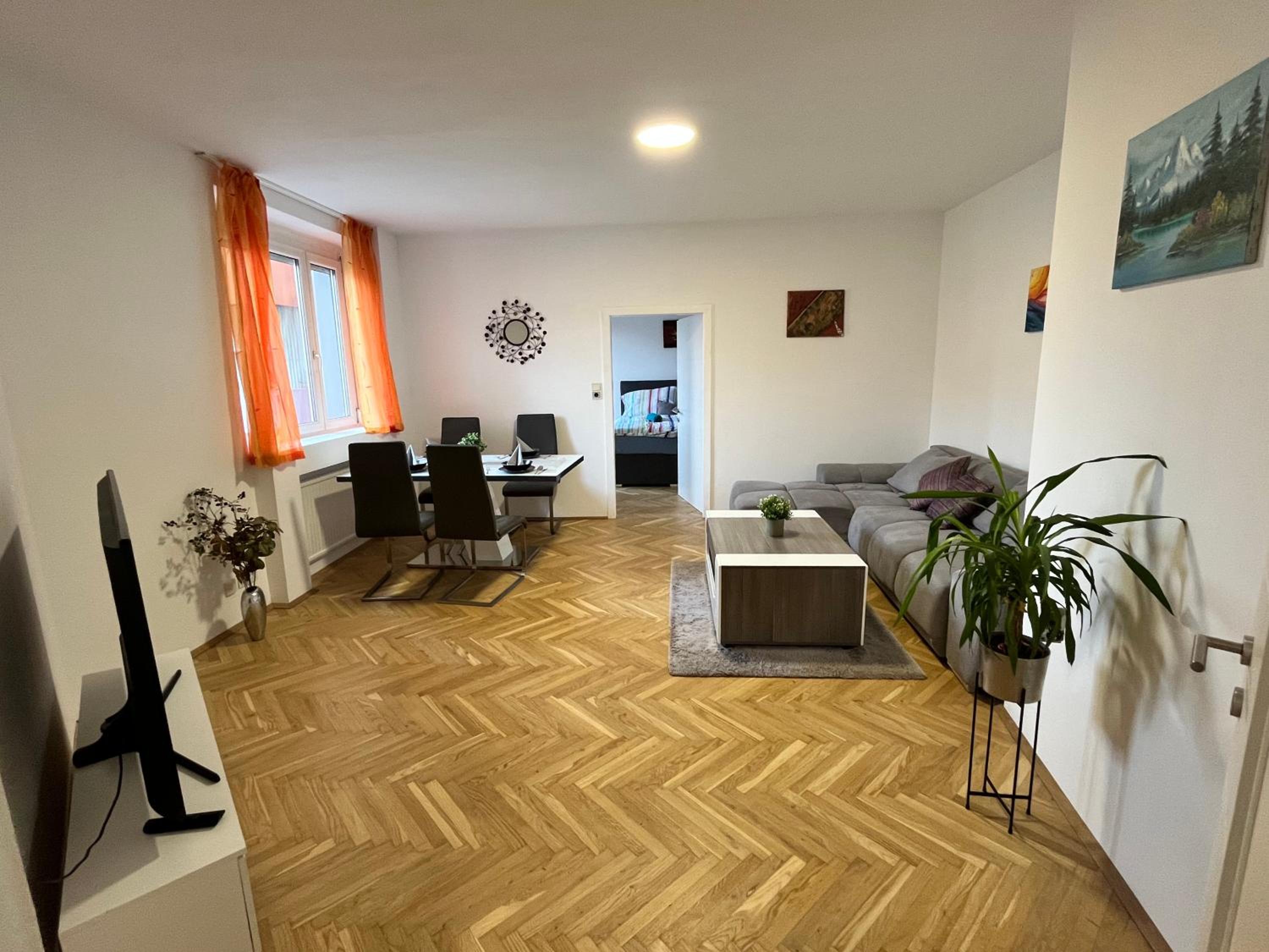 Family apartment with parking