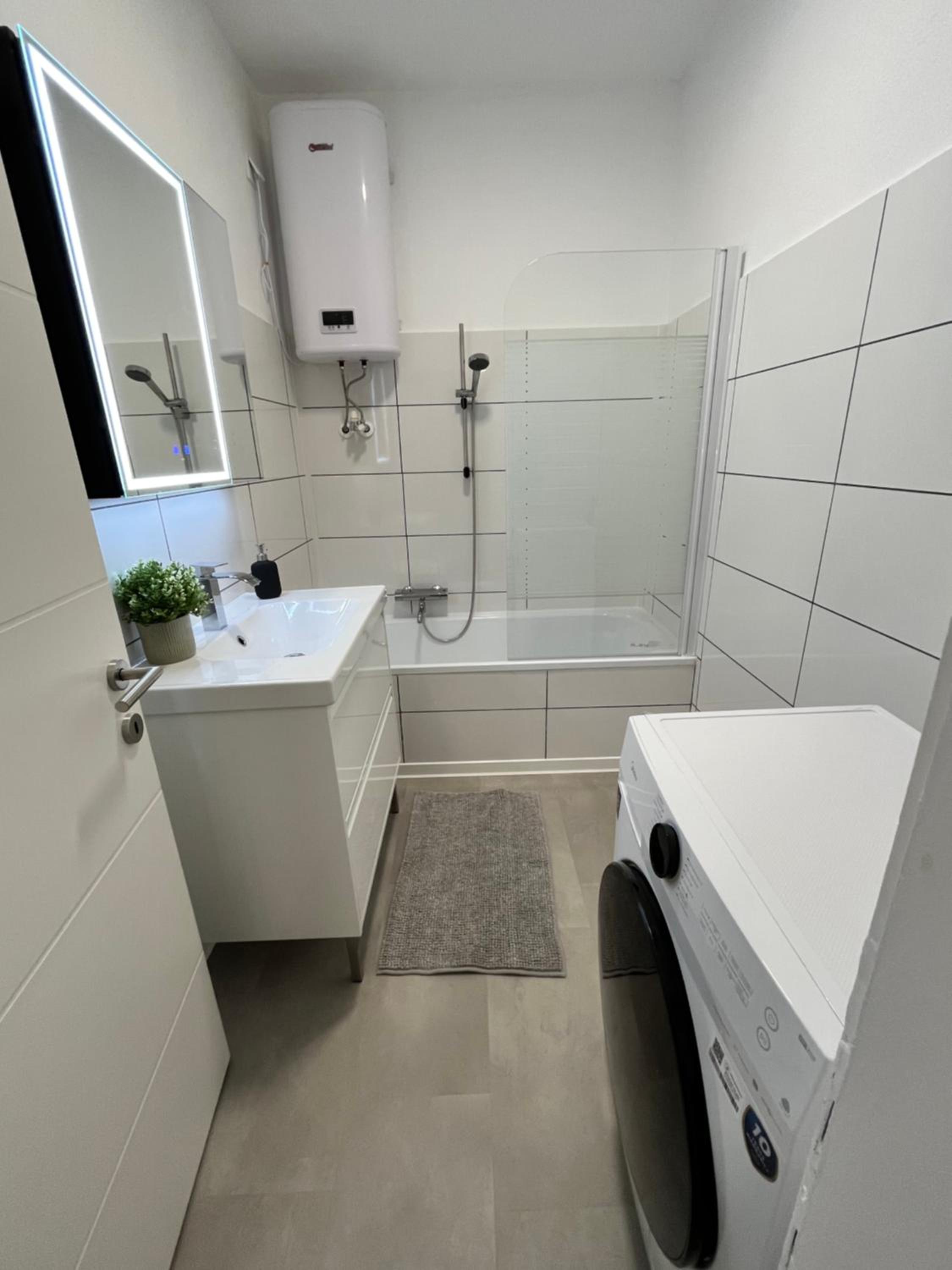 Family apartment with parking