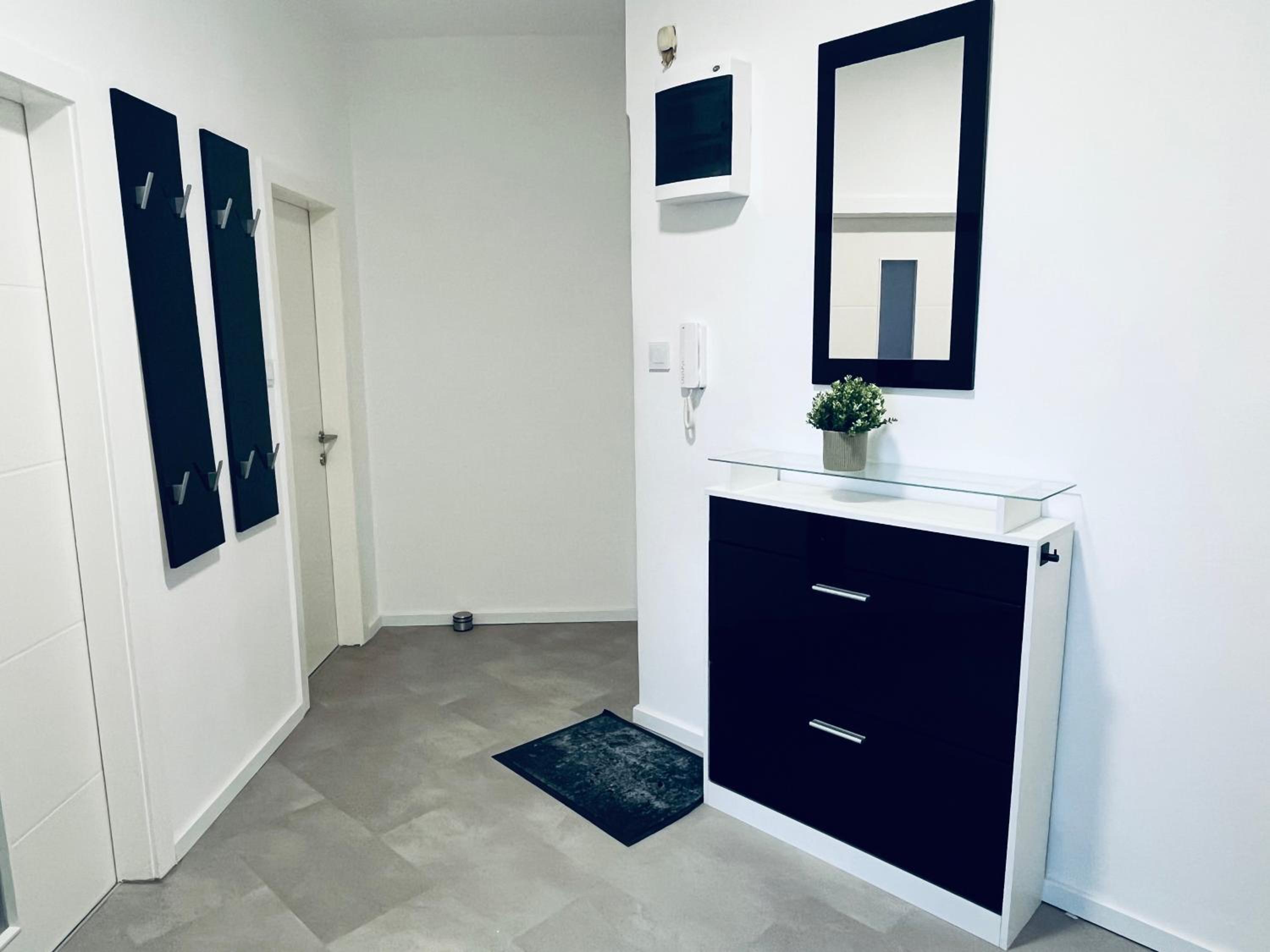 Family apartment with parking