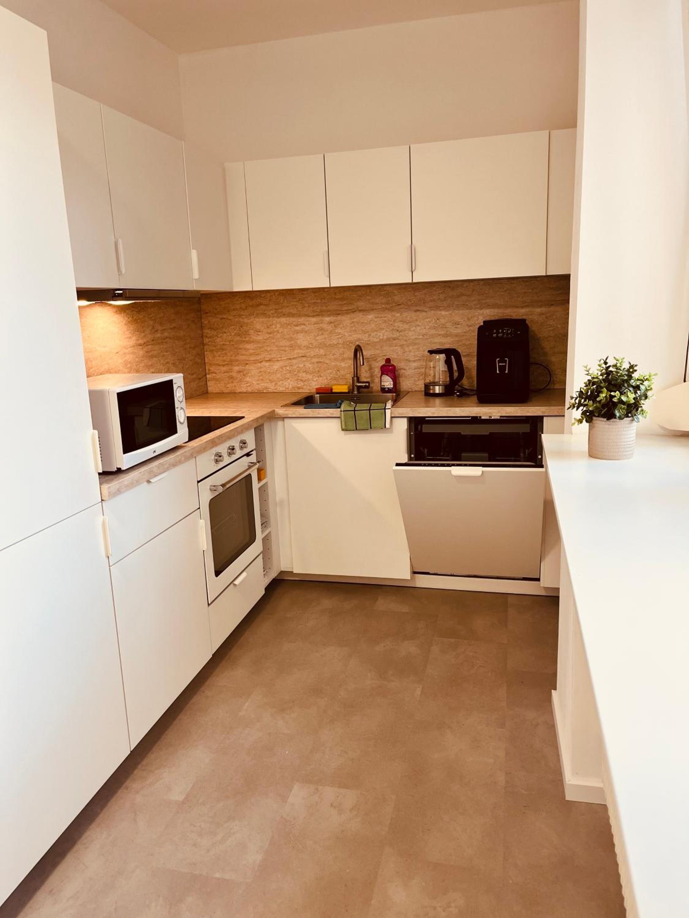 Family apartment with parking