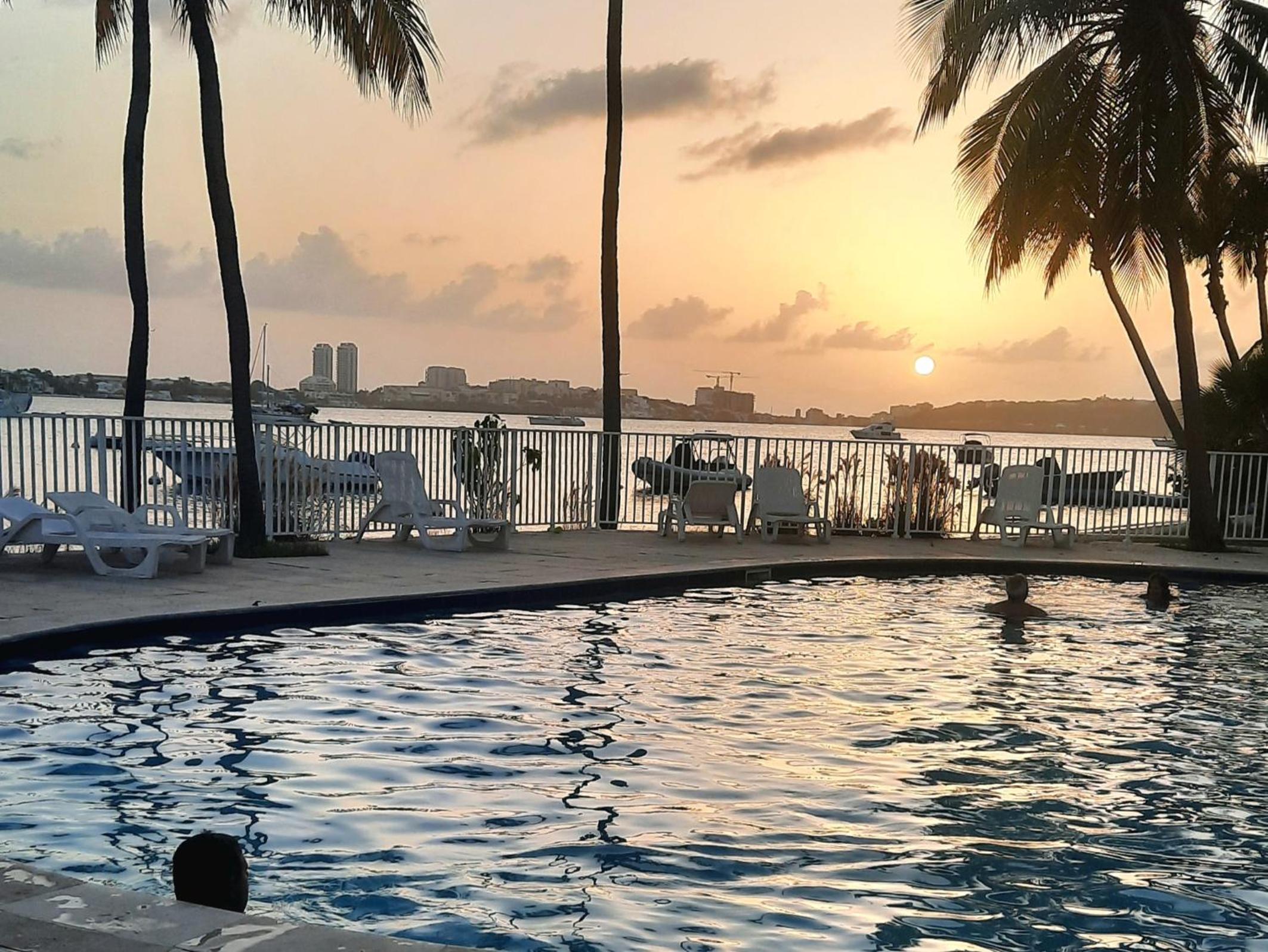 appartement au bord de l'eau sxm view 4