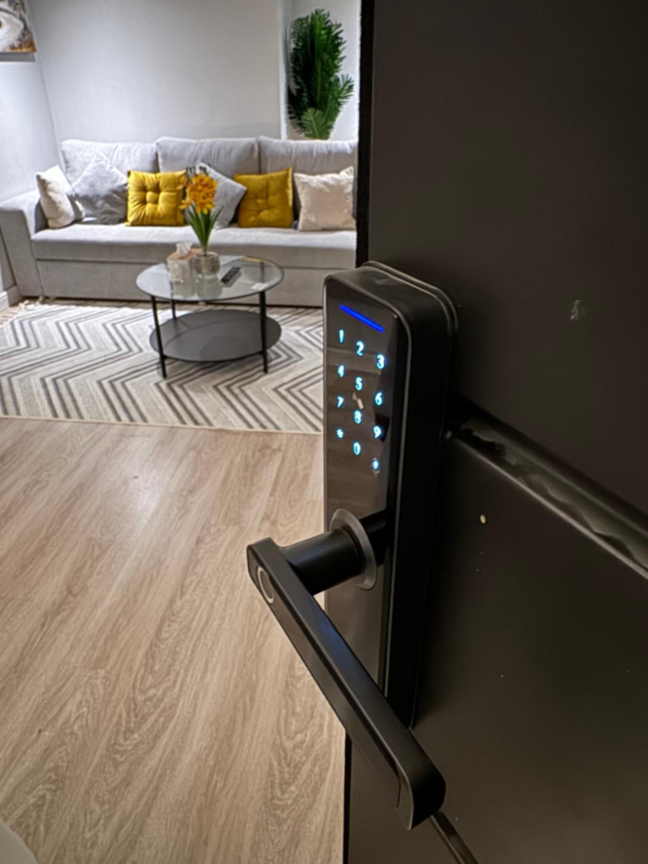 Apartment with self check in in Alnarjes