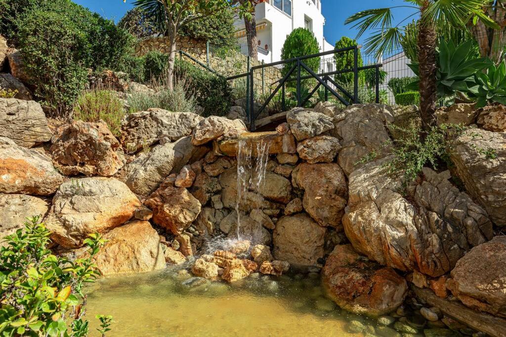 Spacious White Spanish Style House with Sea Views