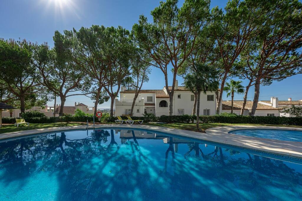 Spacious White Spanish Style House with Sea Views