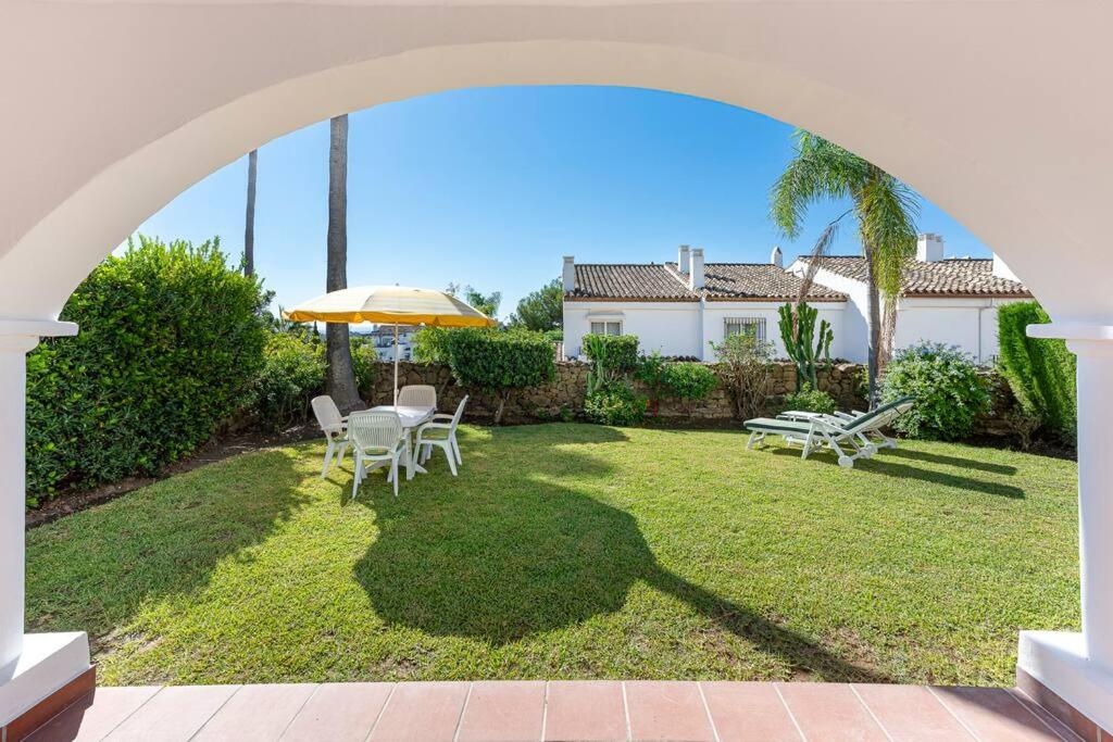 Spacious White Spanish Style House with Sea Views