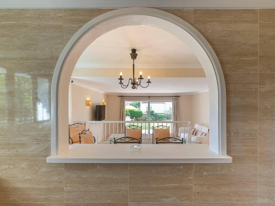 Spacious White Spanish Style House with Sea Views