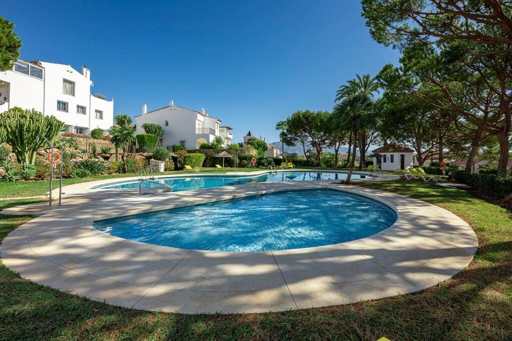 Spacious White Spanish Style House with Sea Views