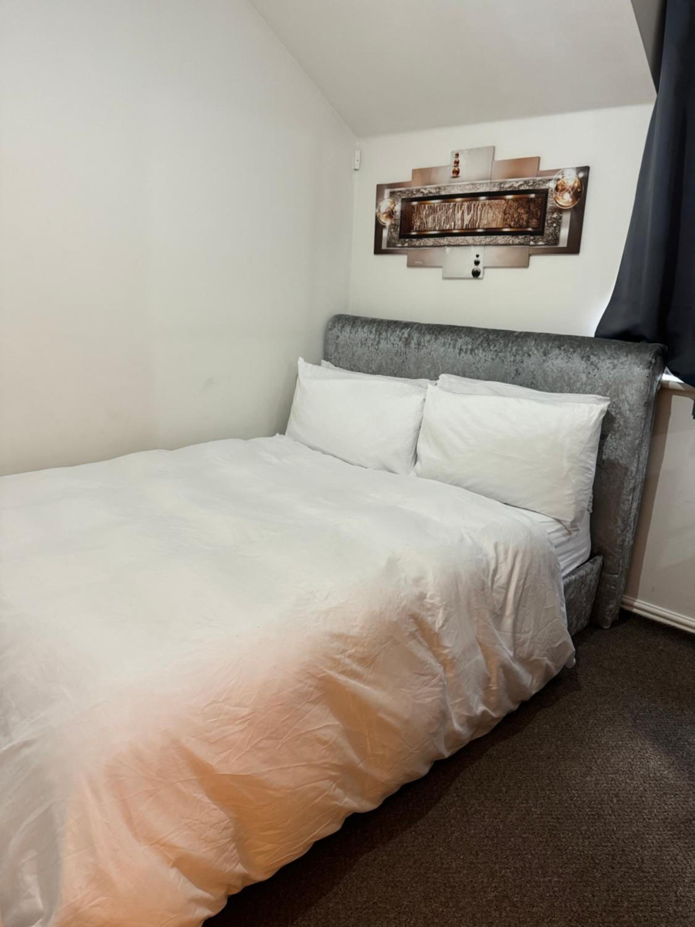 Lux 1 bedroom and a private bathroom in a shared flat with free parking and Netflix, photo 2