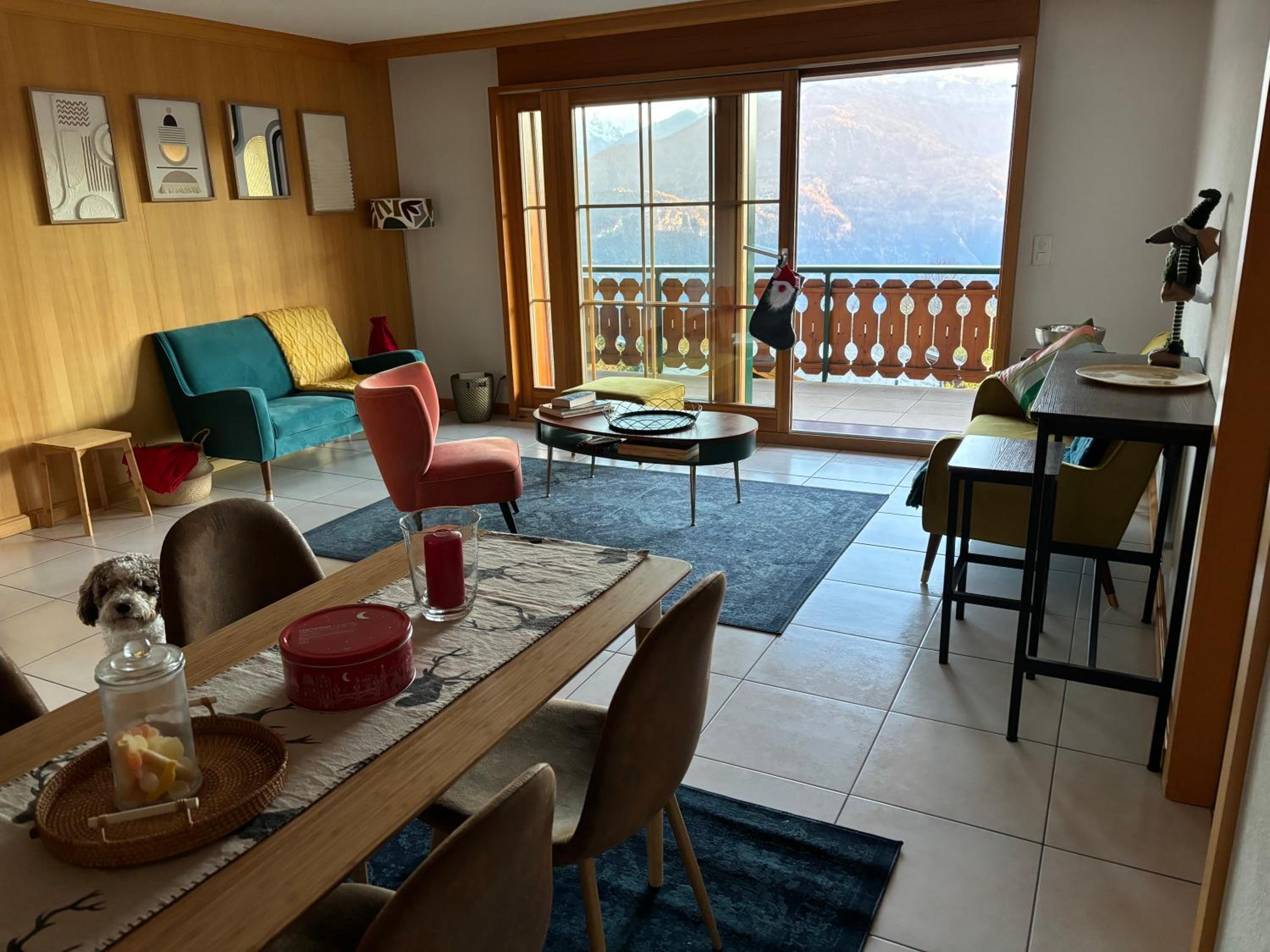 A mountain home away from home