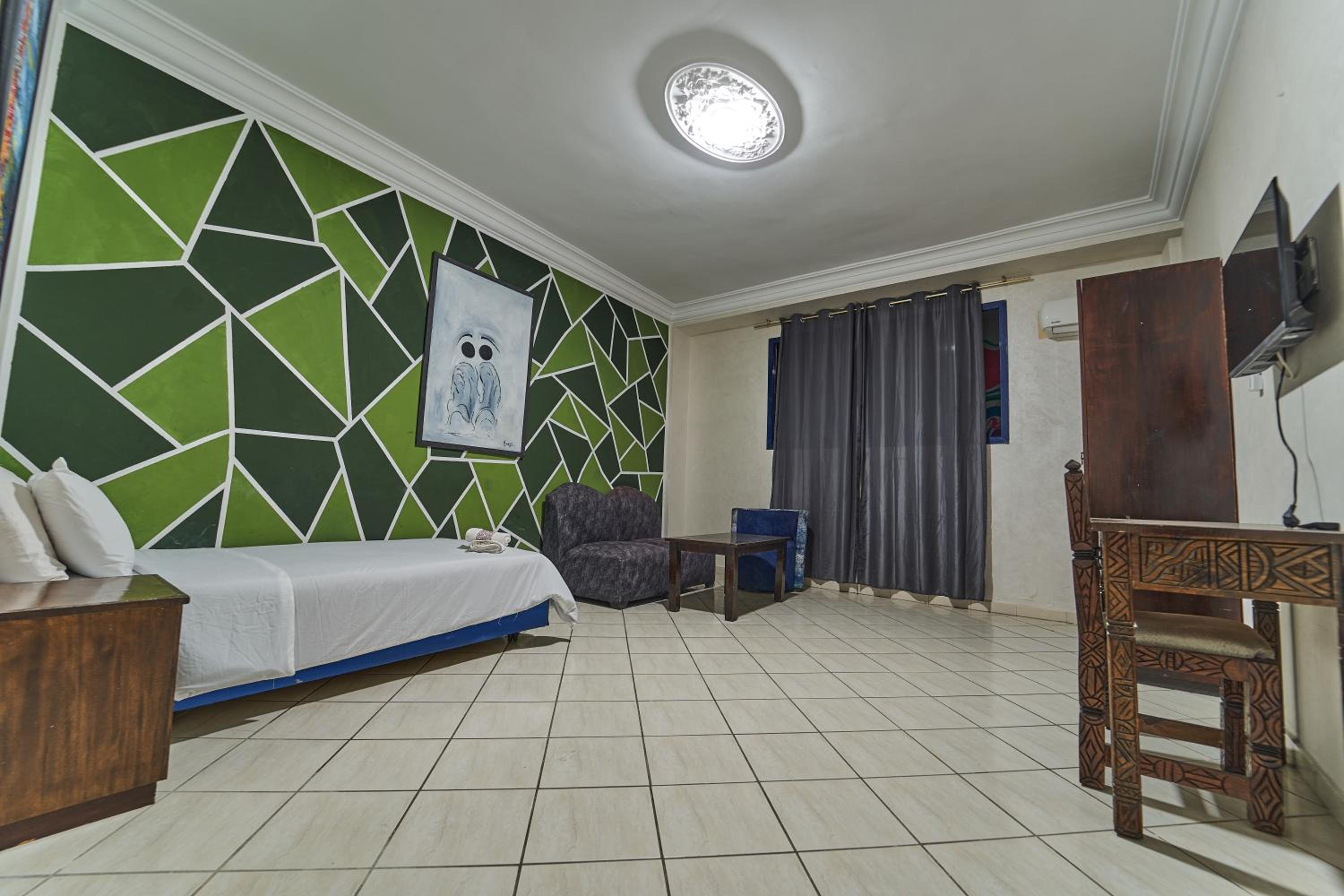 hotel room