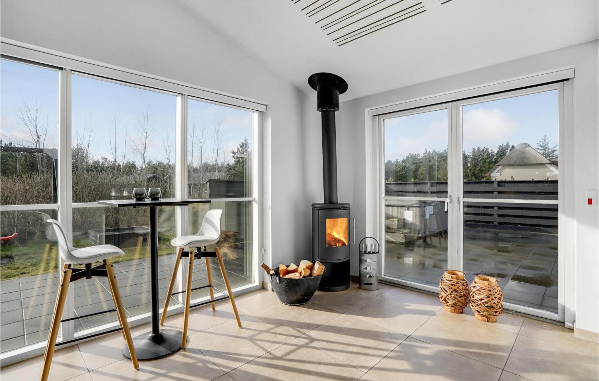Awesome Home In Blåvand With Sauna