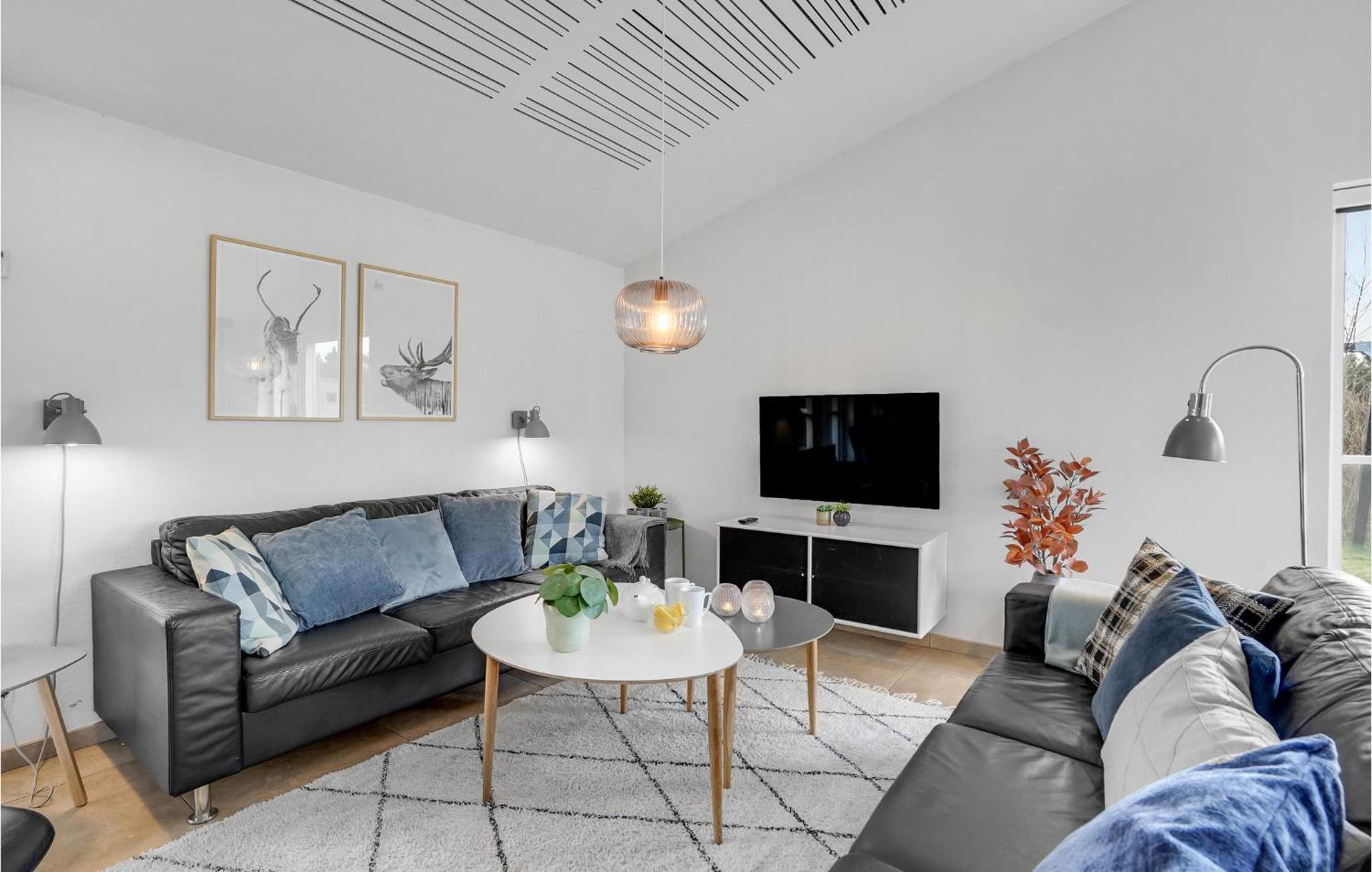 Awesome Home In Blåvand With Sauna