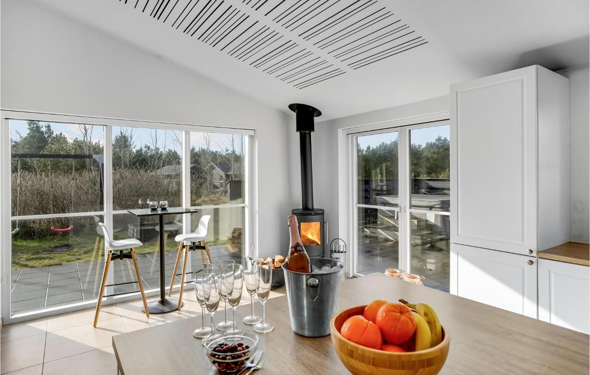 Awesome Home In Blåvand With Sauna
