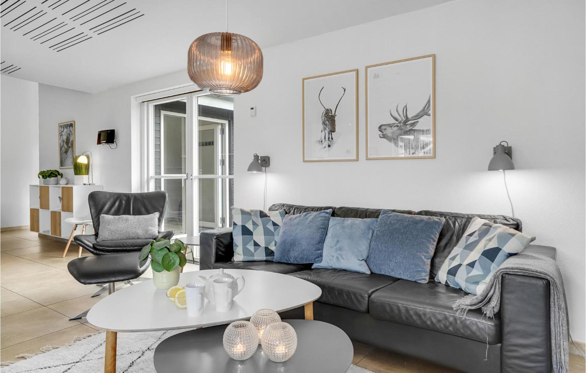 Awesome Home In Blåvand With Sauna